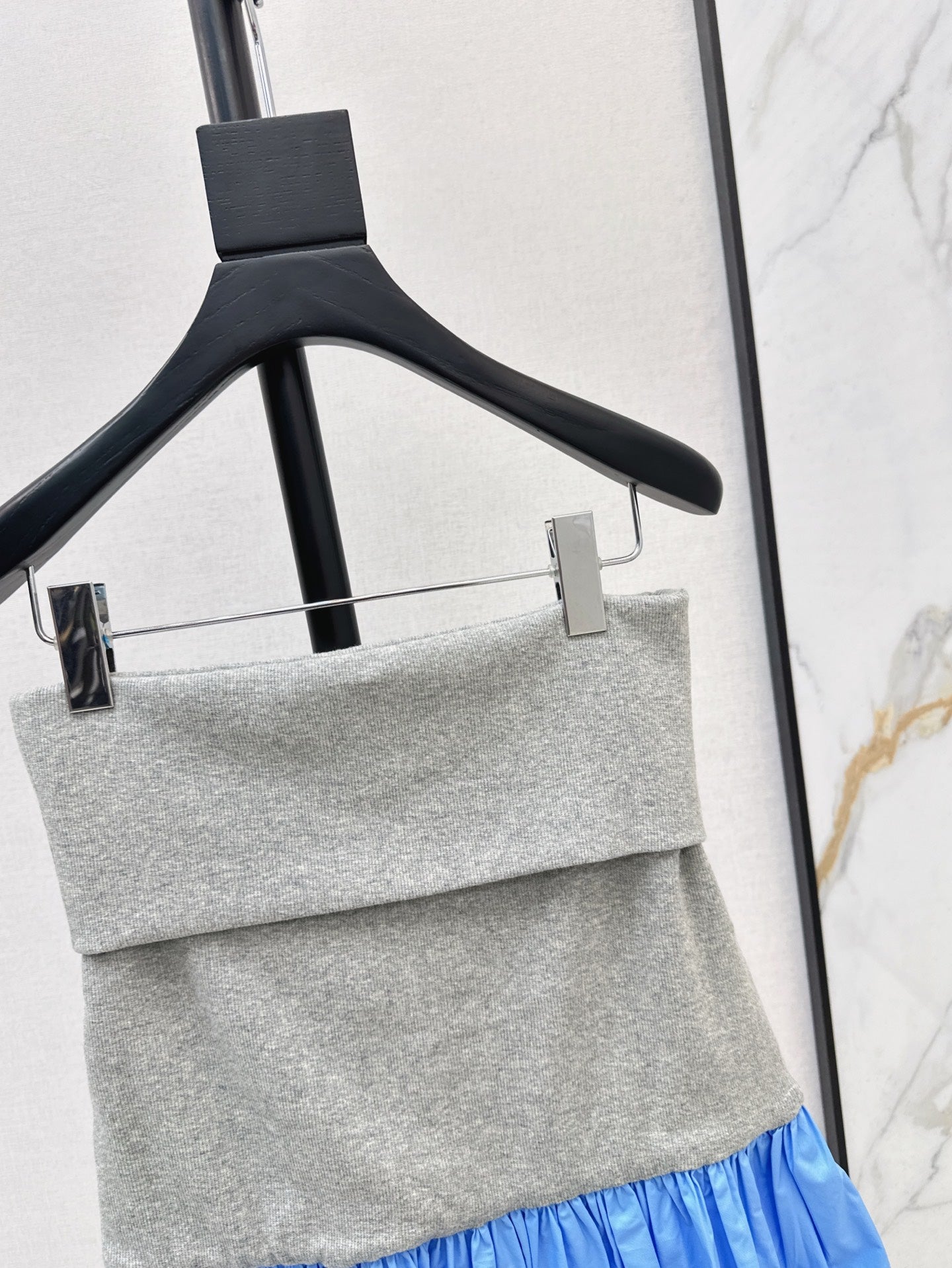 Miu 25ss tube top dress