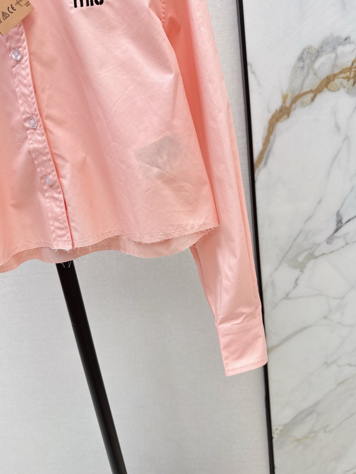 Mi 25ss embroidered shirt