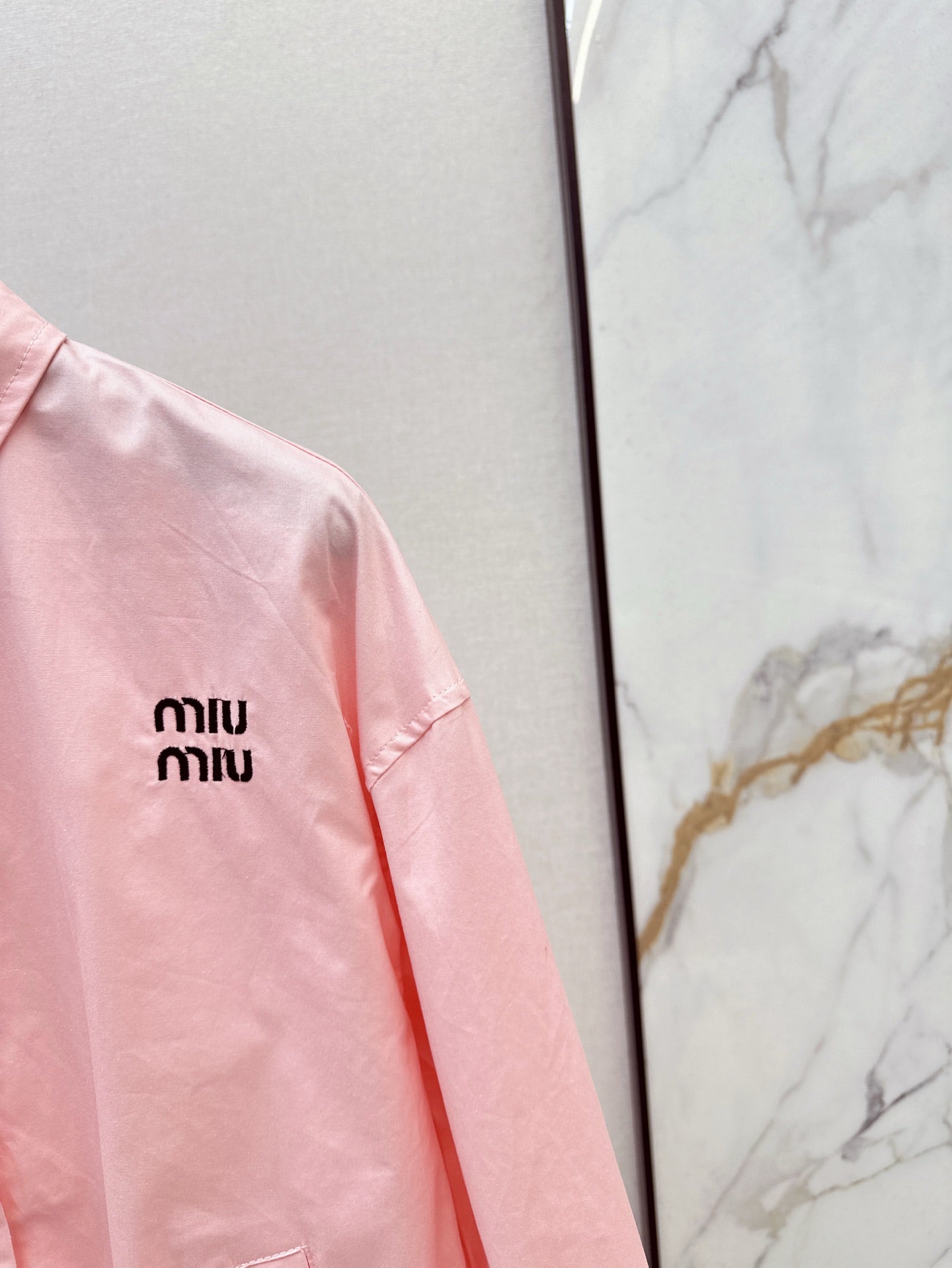 Miu 25ss embroidered jacket
