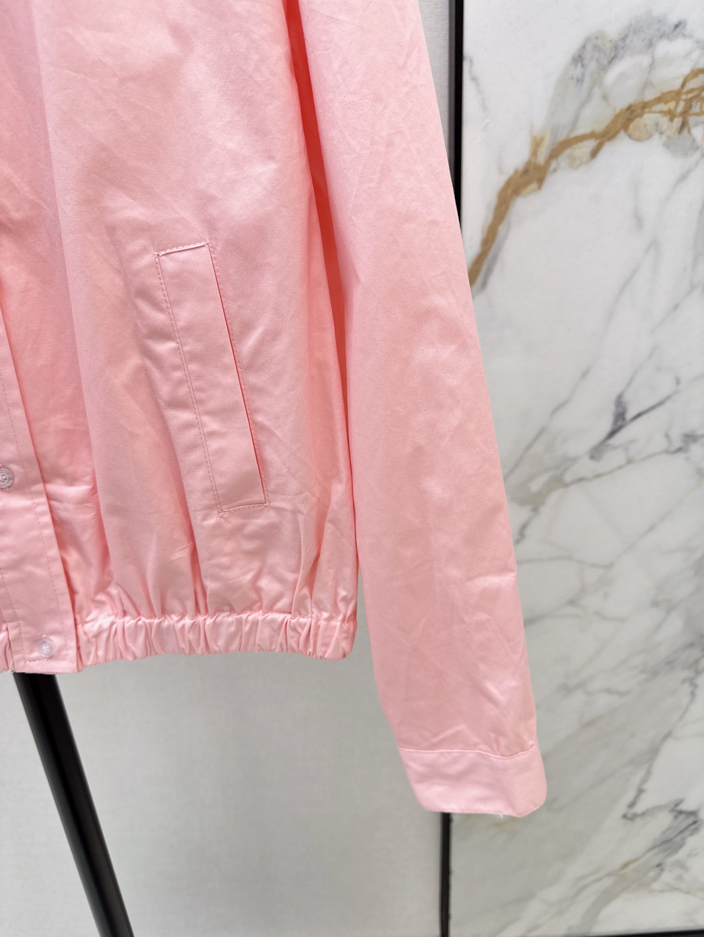 Miu 25ss embroidered jacket
