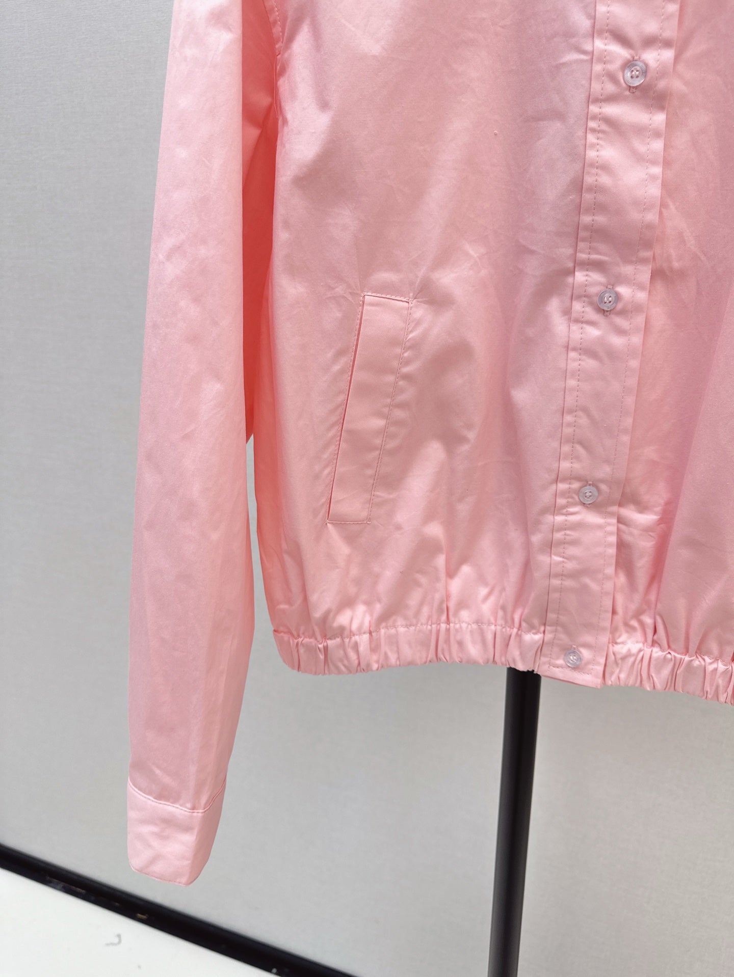 Miu 25ss embroidered jacket