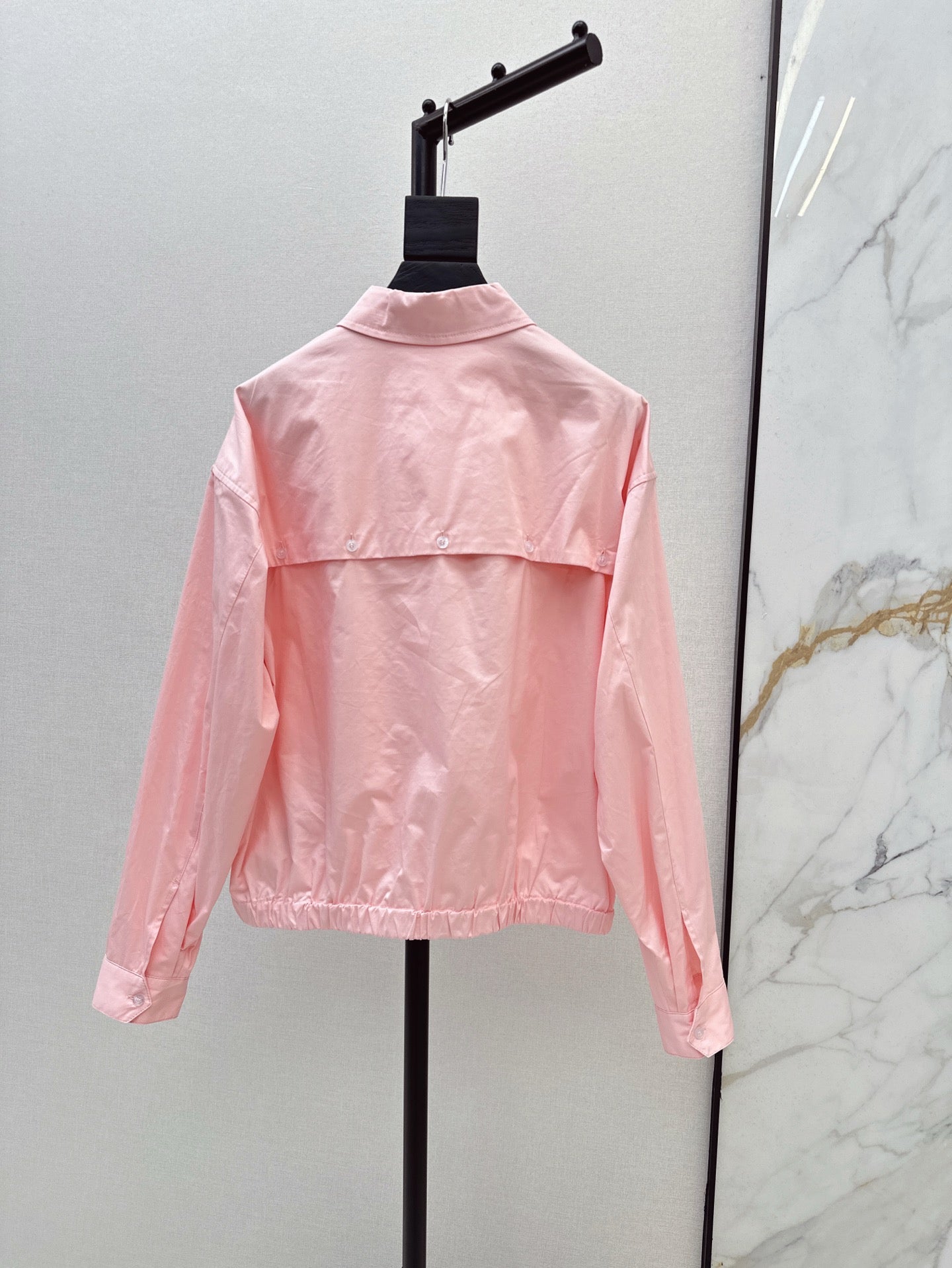 Miu 25ss embroidered jacket