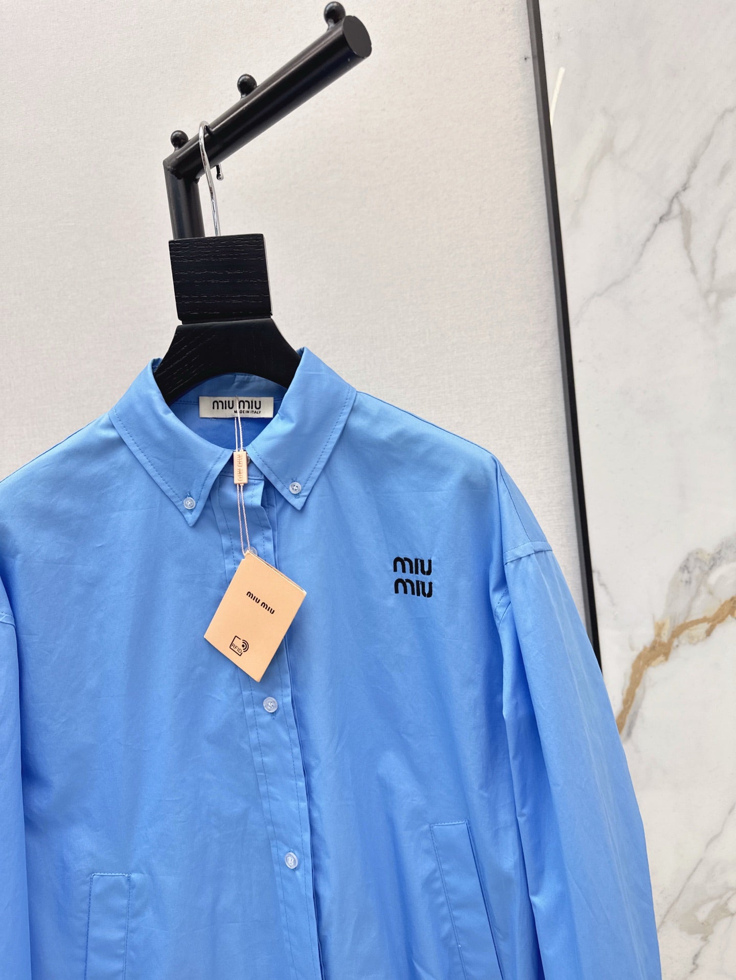 Miu 25ss embroidered jacket