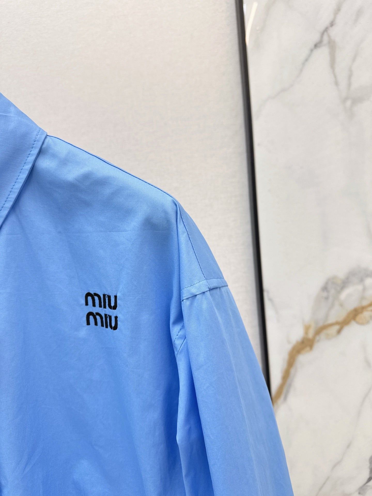 Miu 25ss embroidered jacket
