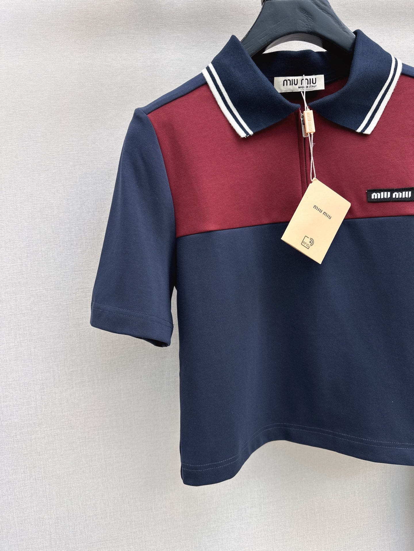 Mi 25ss polo skirt set