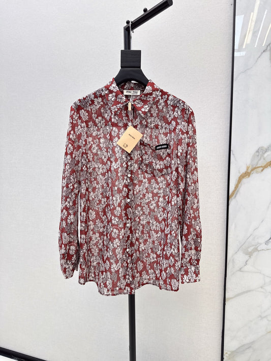 Mi 25SS Flora shirt