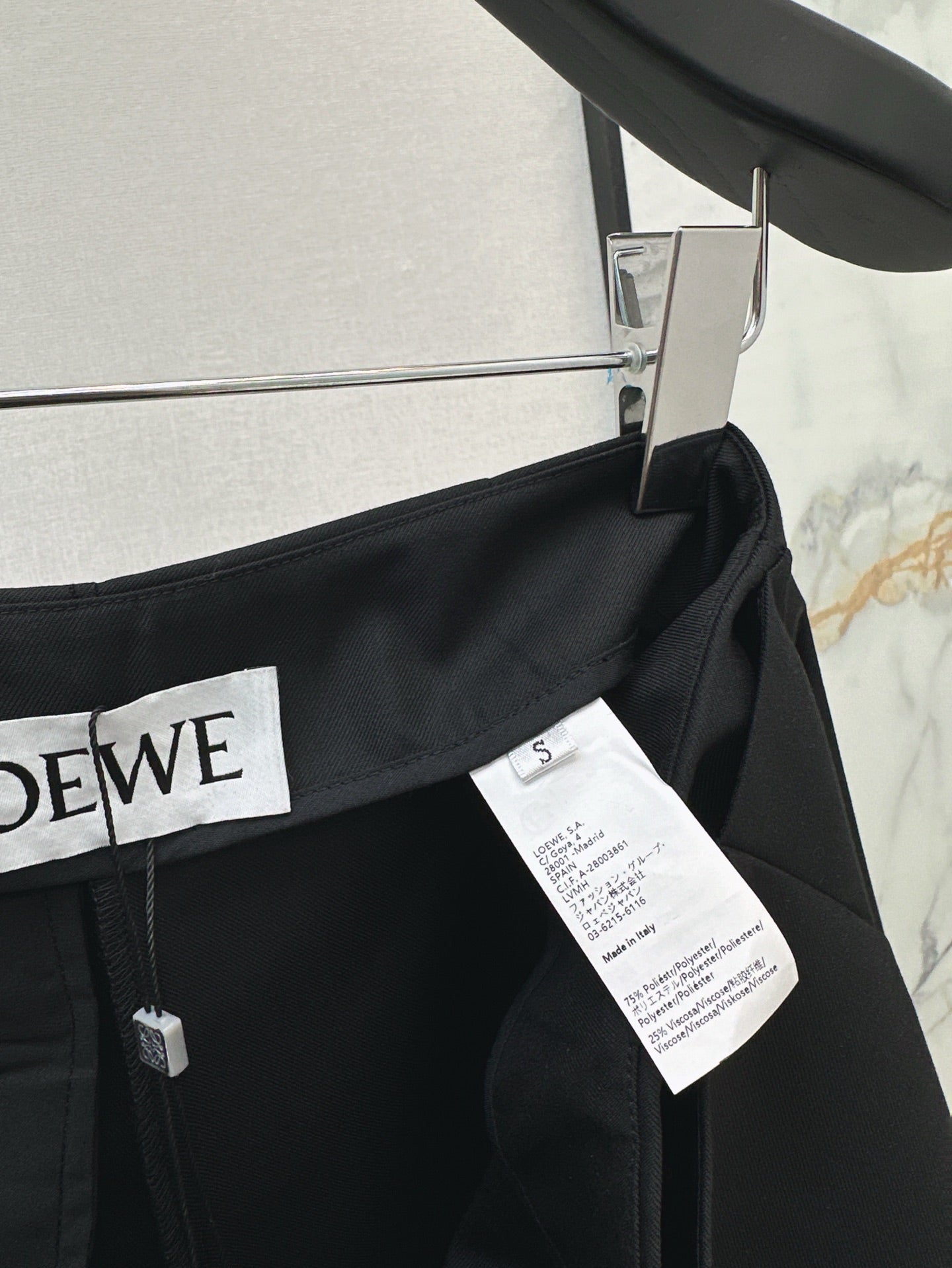 Loew 25ss short