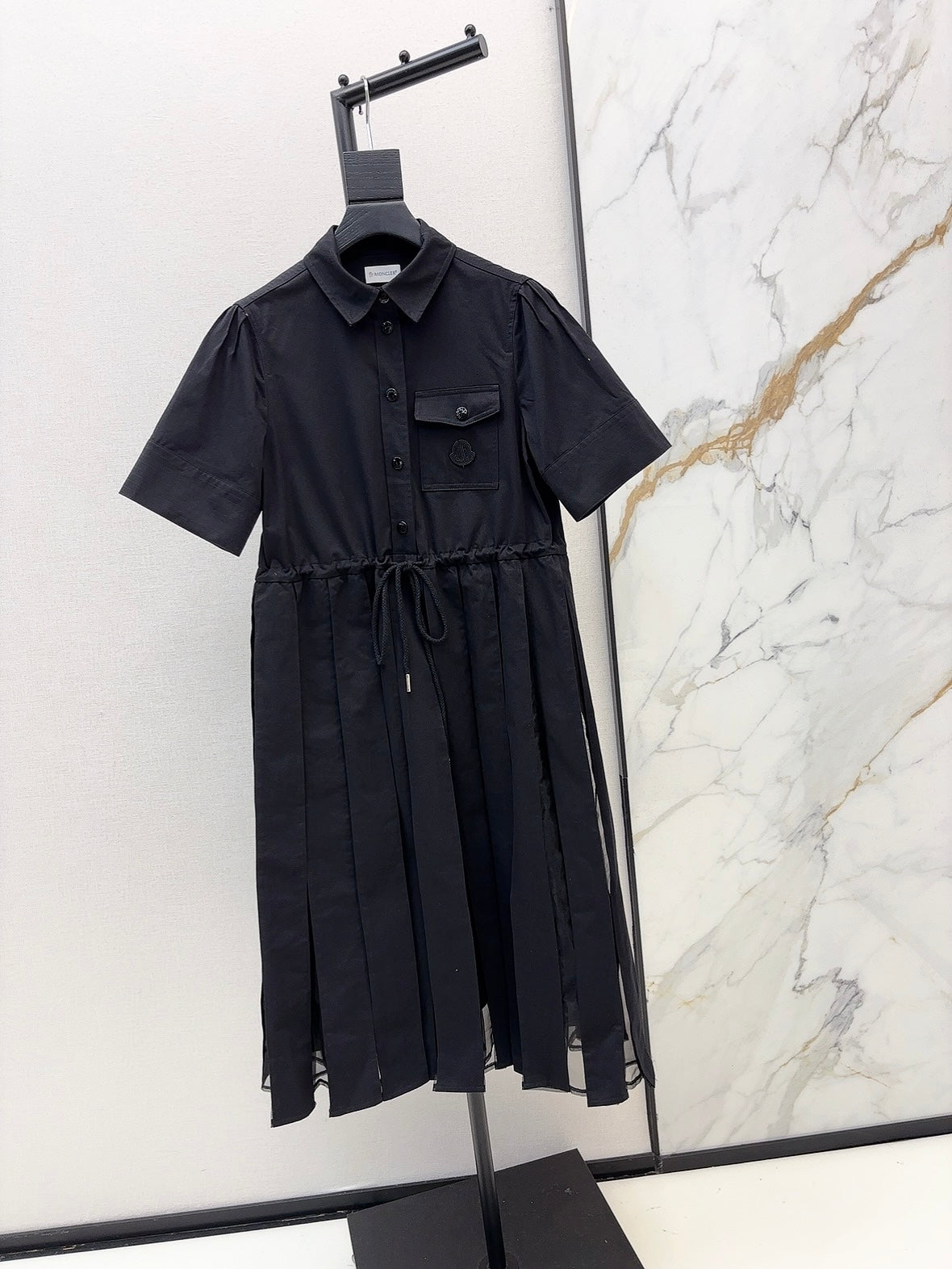 Moncl 25ss shirt dress