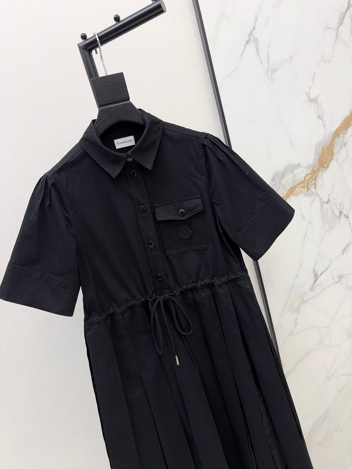 Moncl 25ss shirt dress