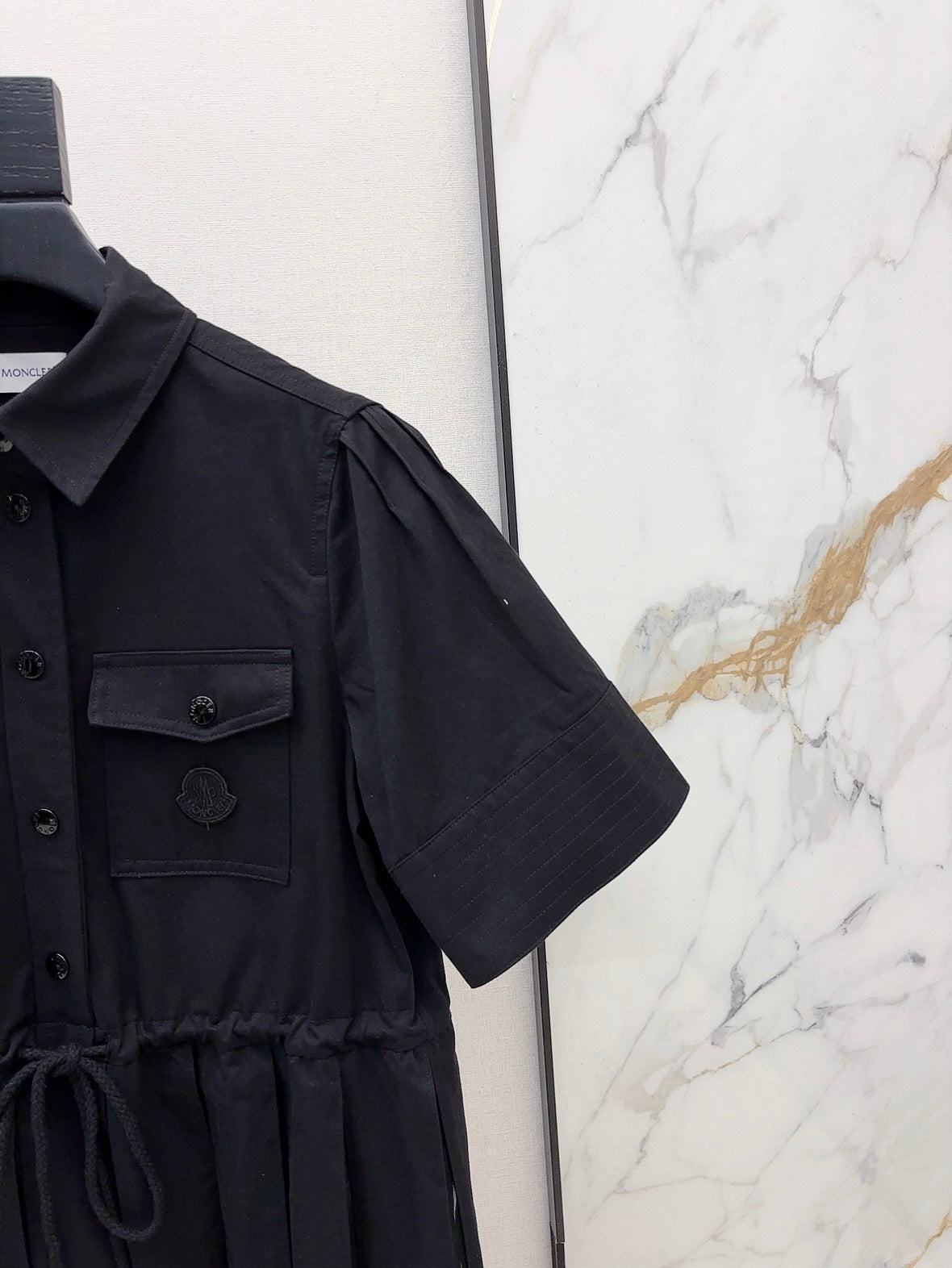 Moncl 25ss shirt dress