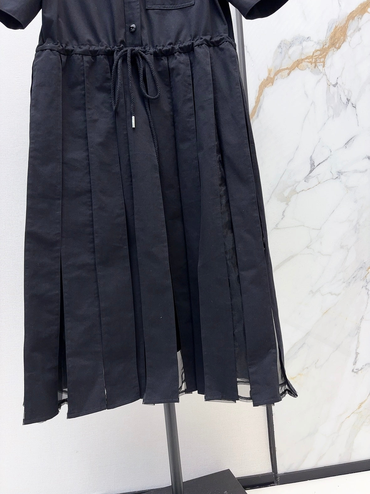 Moncl 25ss shirt dress
