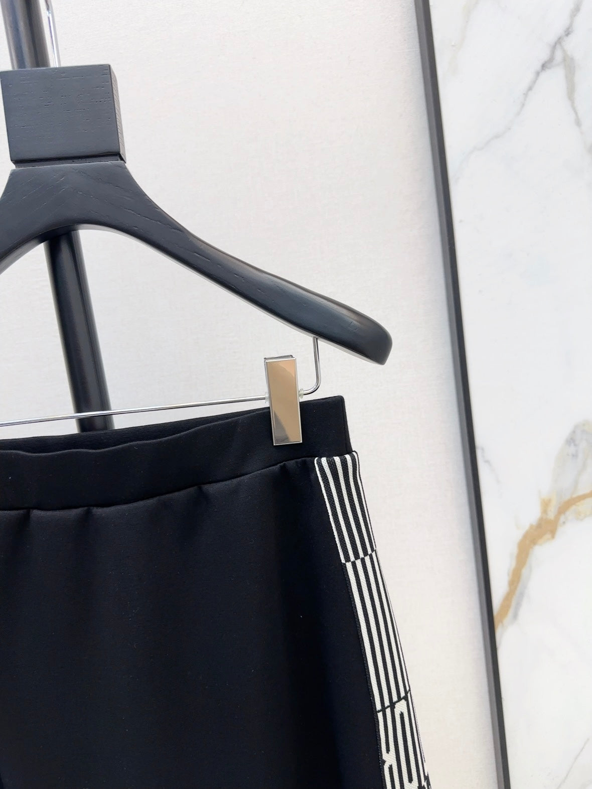 Dio 25ss webbing skirt