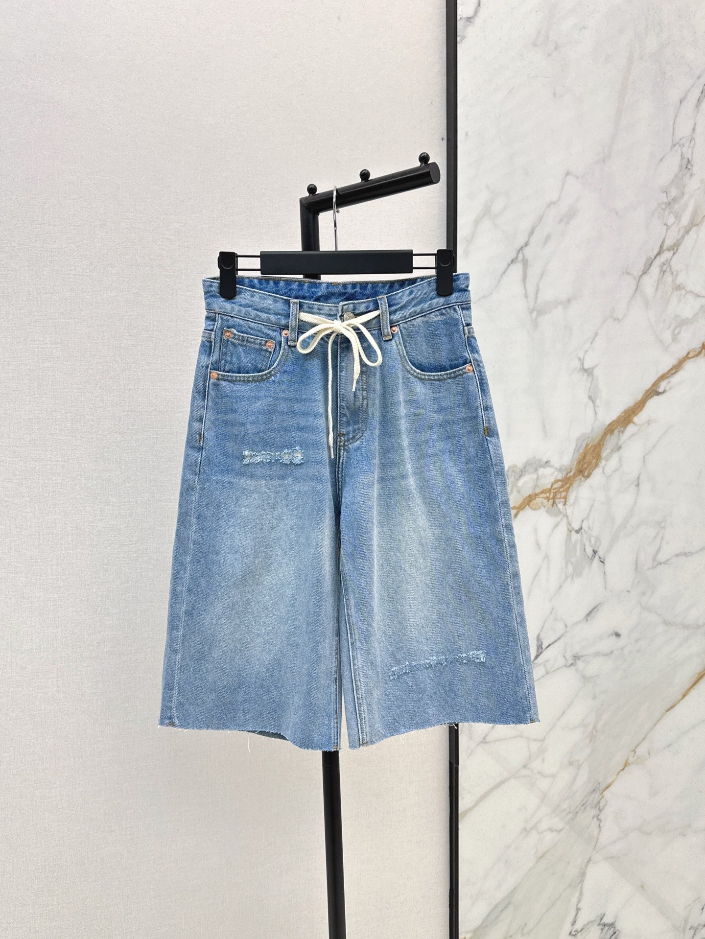 margie 25ss denim short