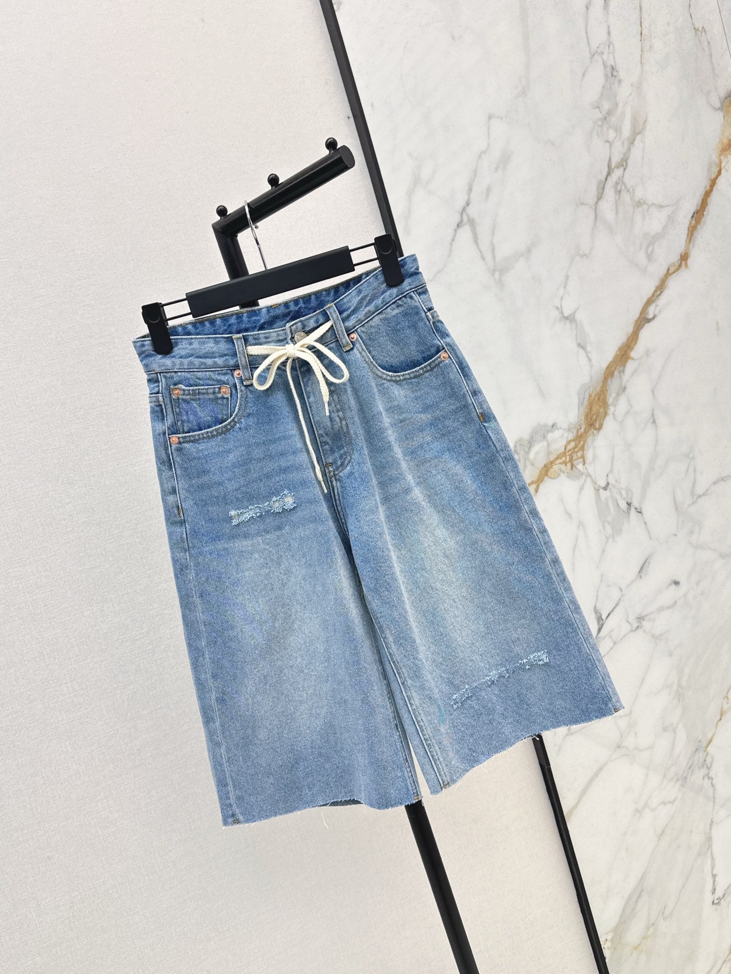 margie 25ss denim short