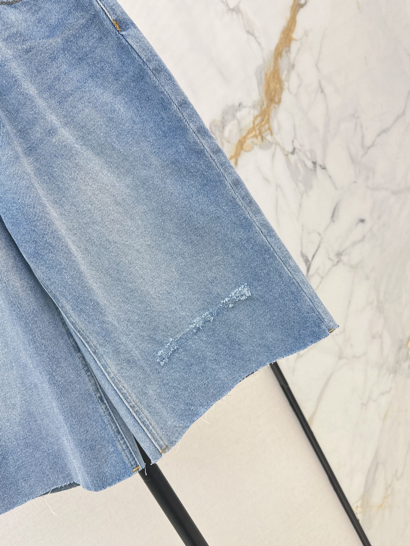 margie 25ss denim short