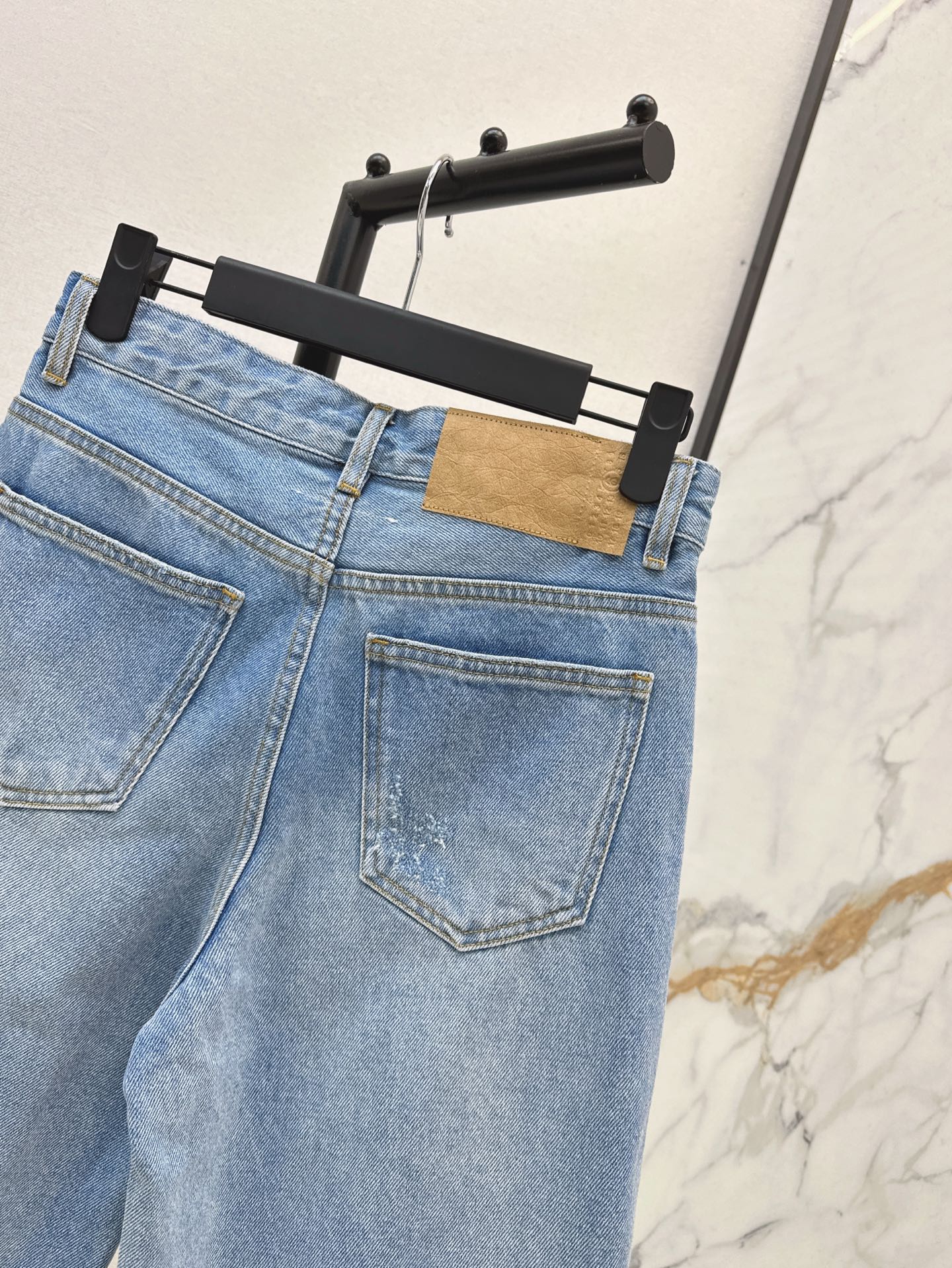 margie 25ss denim short