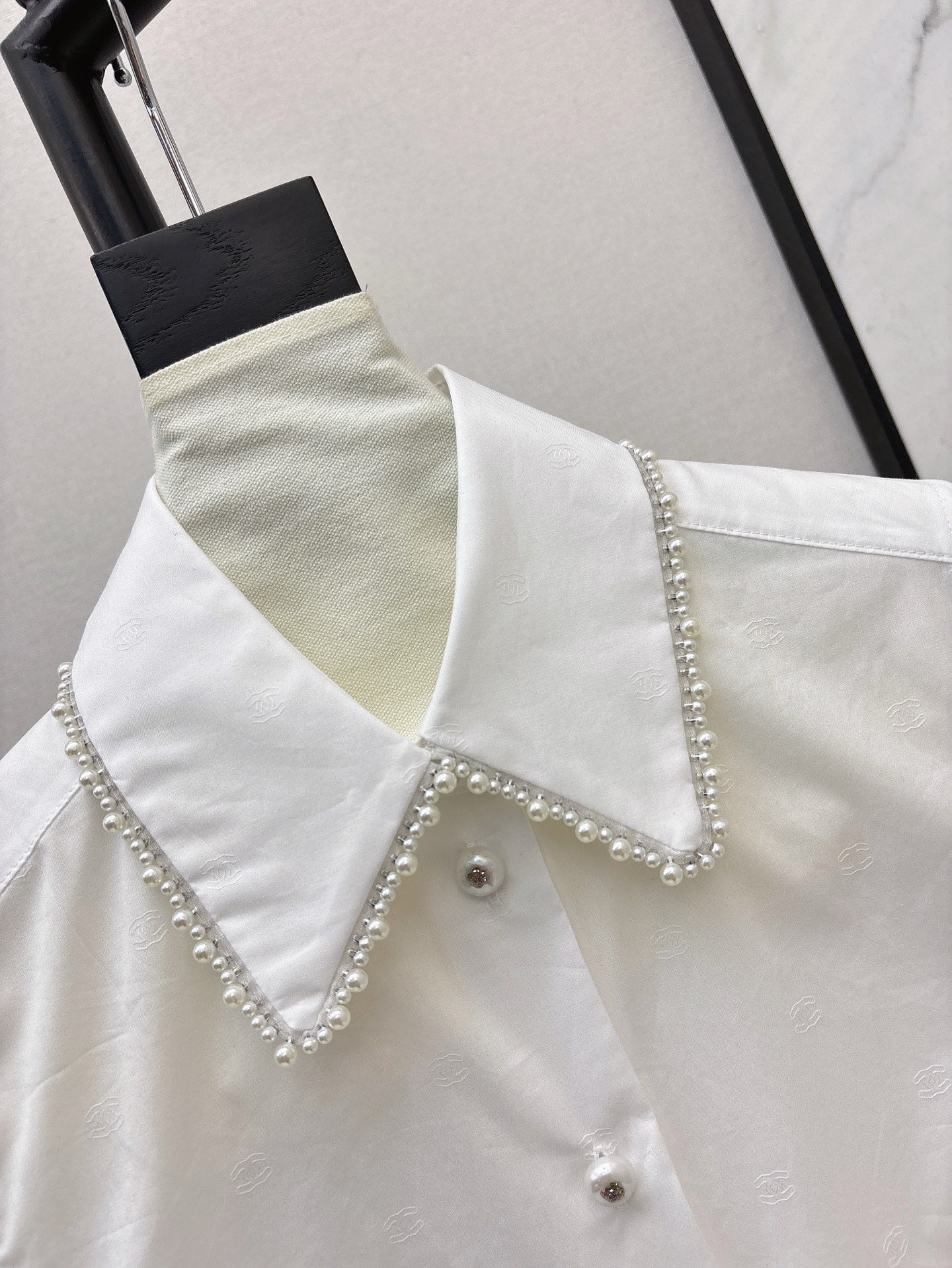 Chan 25ss beaded vest