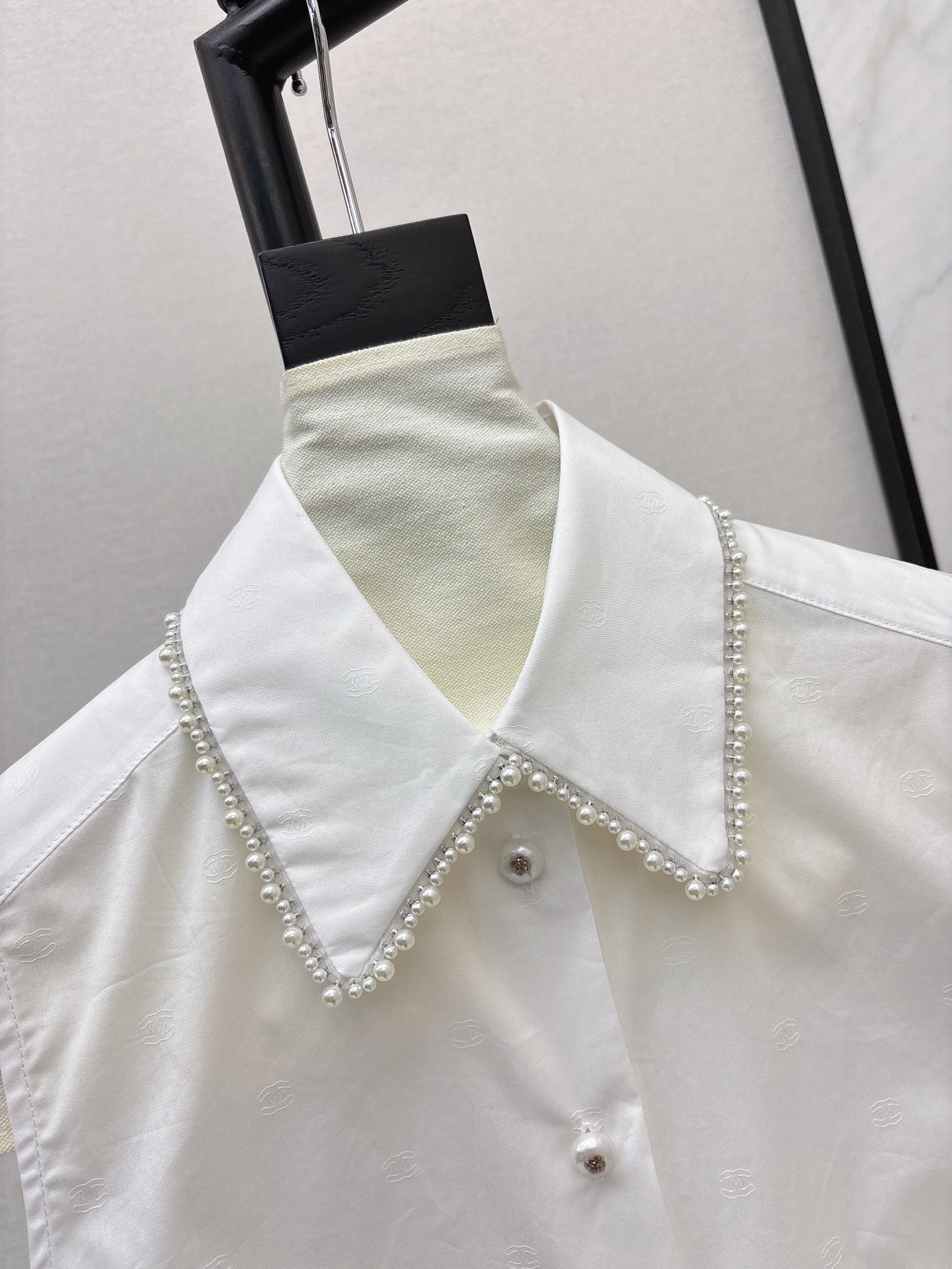 Chan 25ss beaded vest