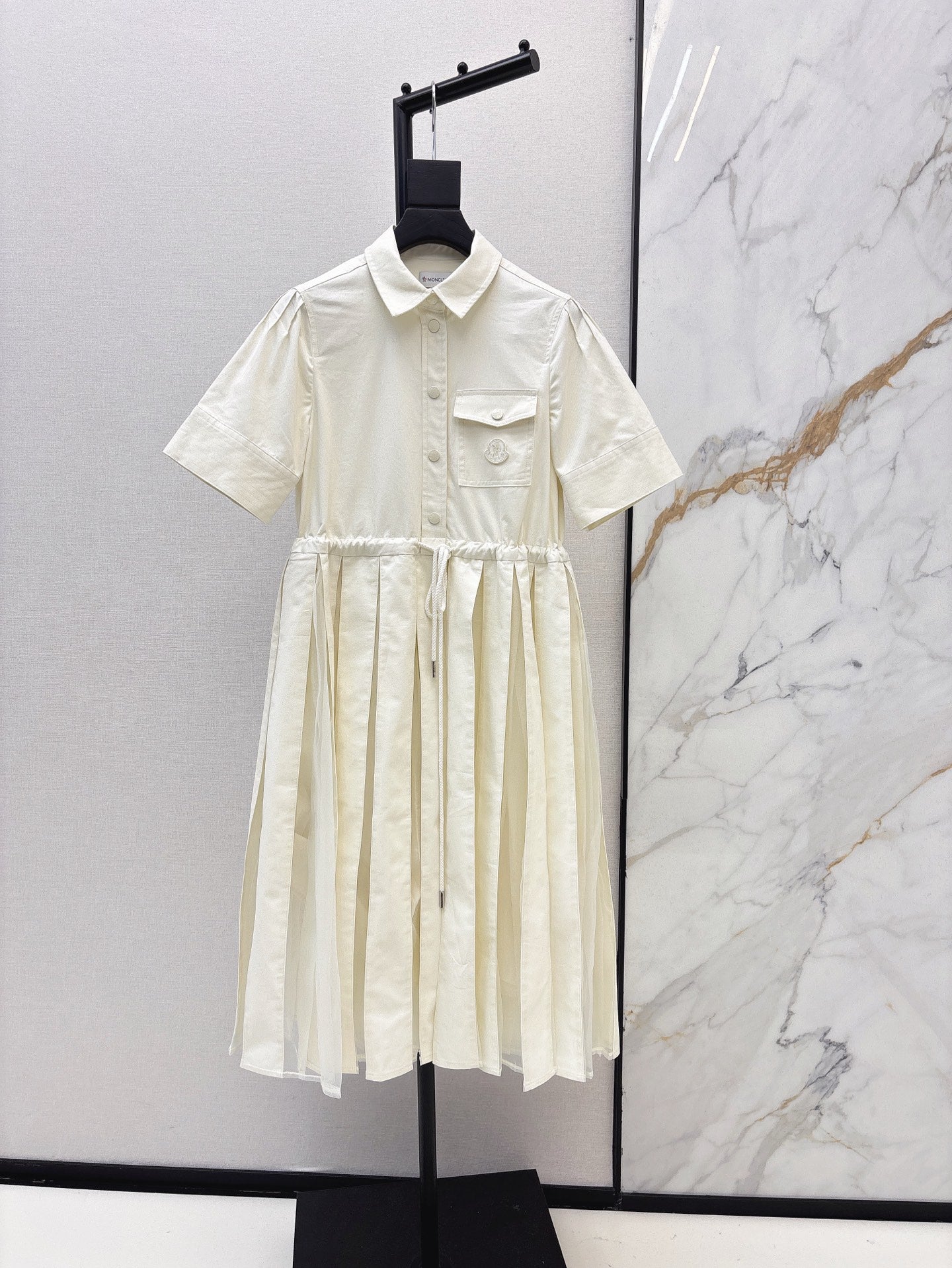 Moncl 25ss shirt dress