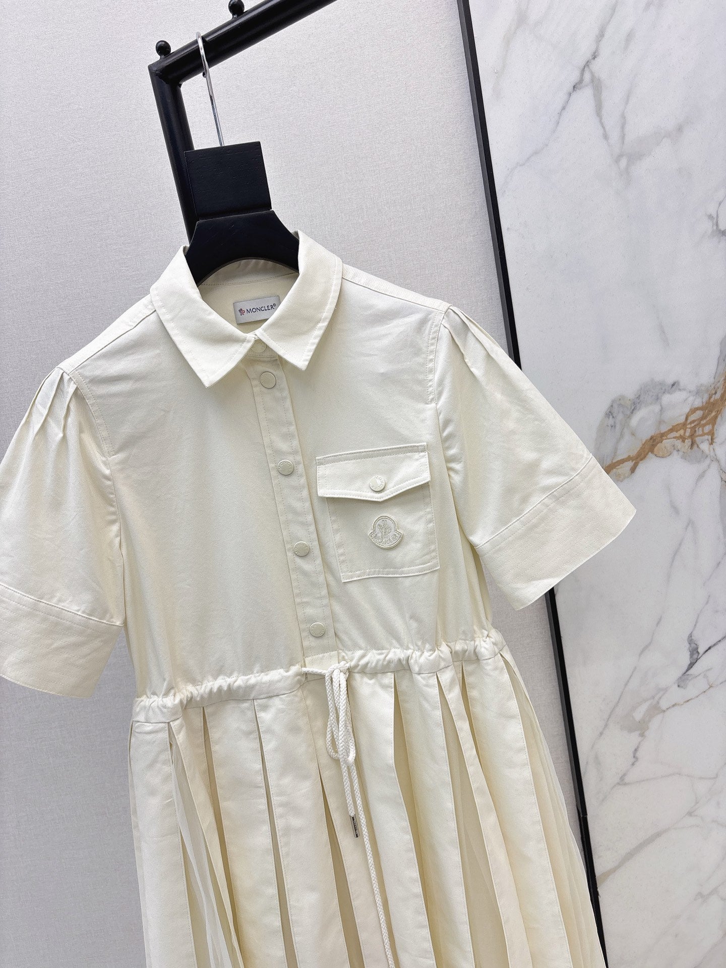 Moncl 25ss shirt dress