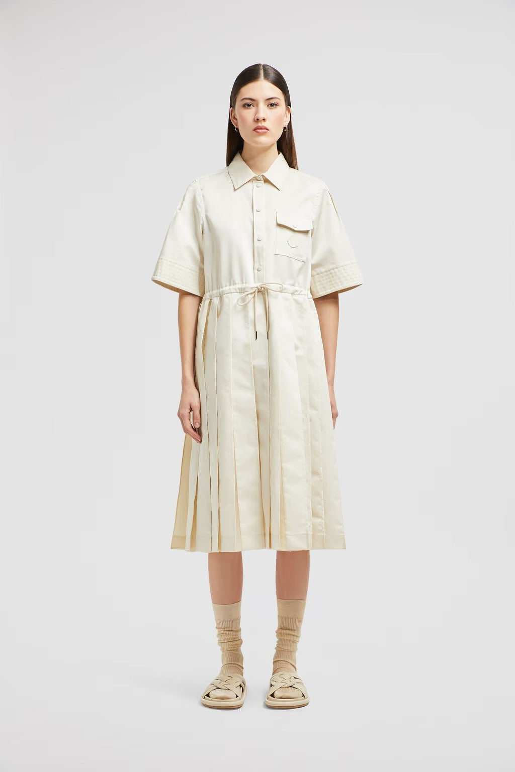 Moncl 25ss shirt dress