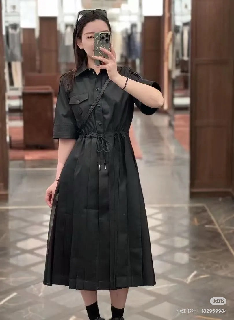 Moncl 25ss shirt dress