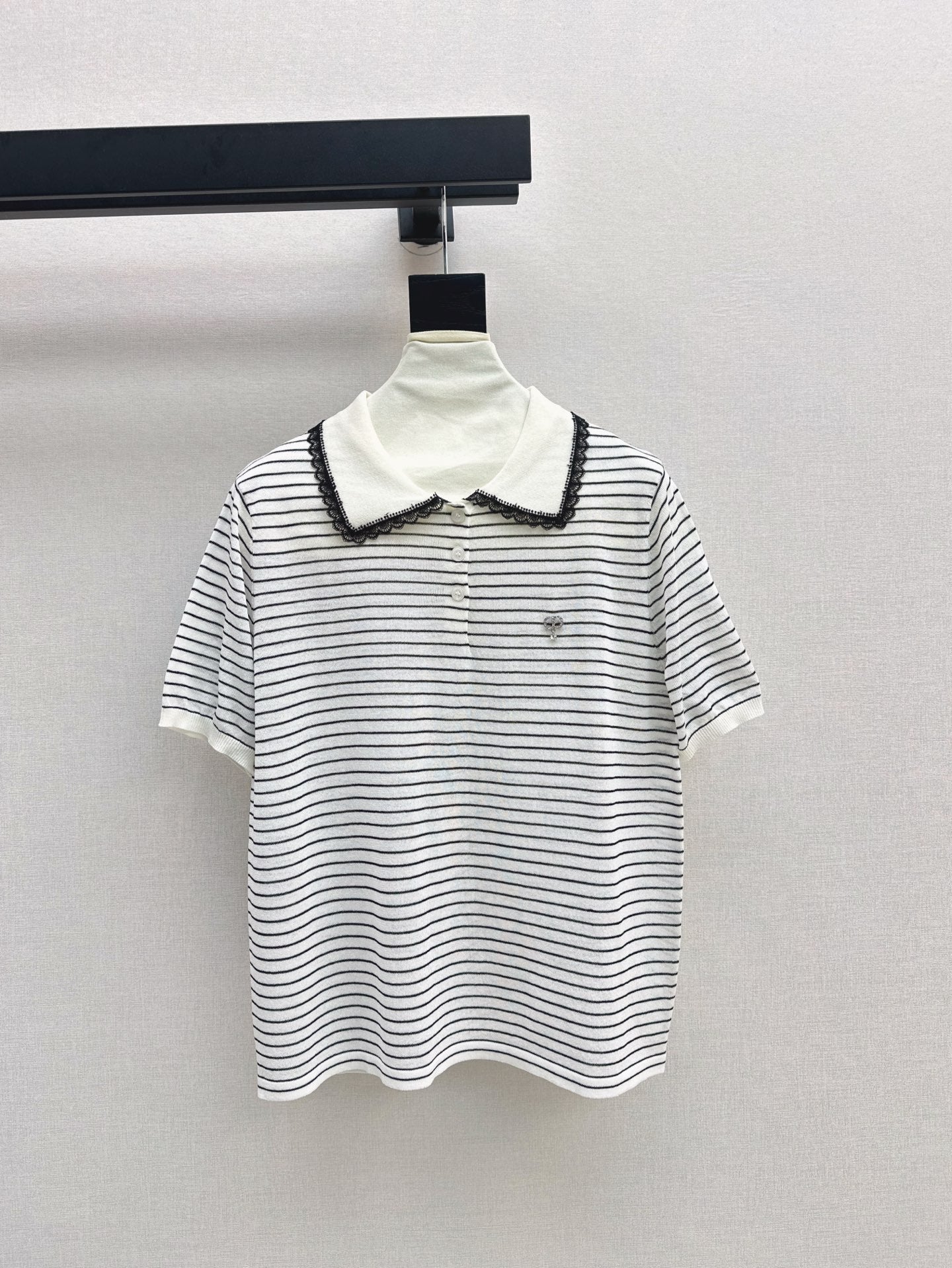 Dio 25ss knit polo shirt