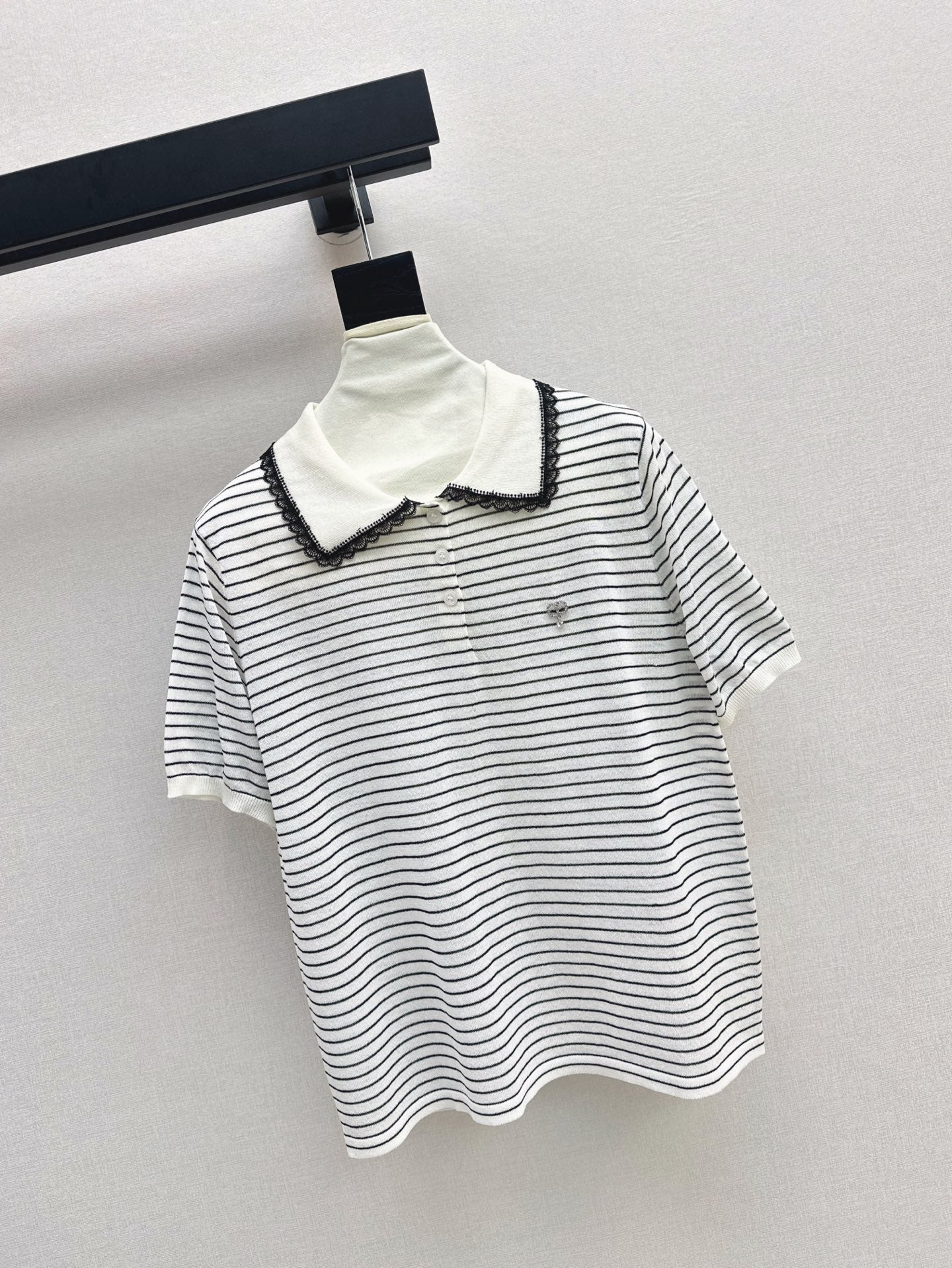 Dio 25ss knit polo shirt