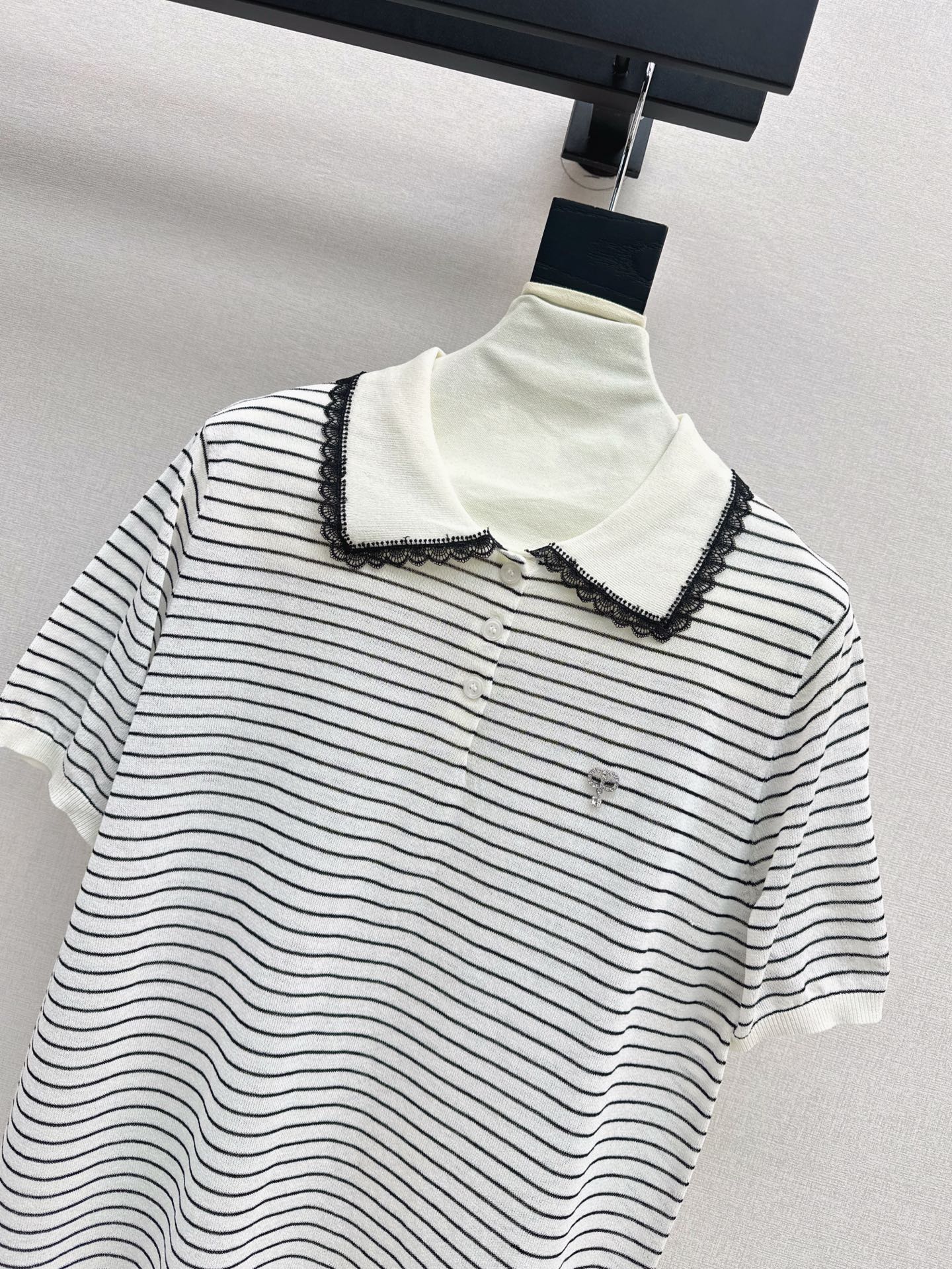 Dio 25ss knit polo shirt