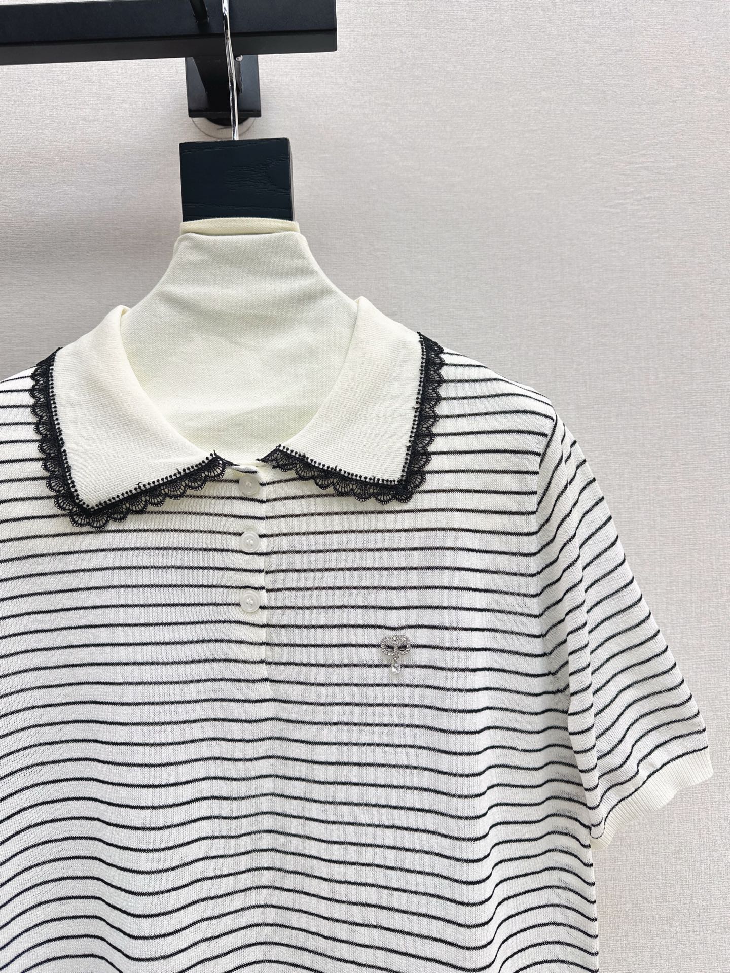 Dio 25ss knit polo shirt