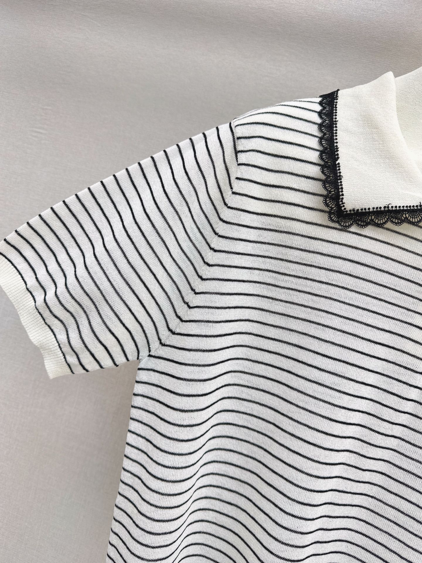 Dio 25ss knit polo shirt