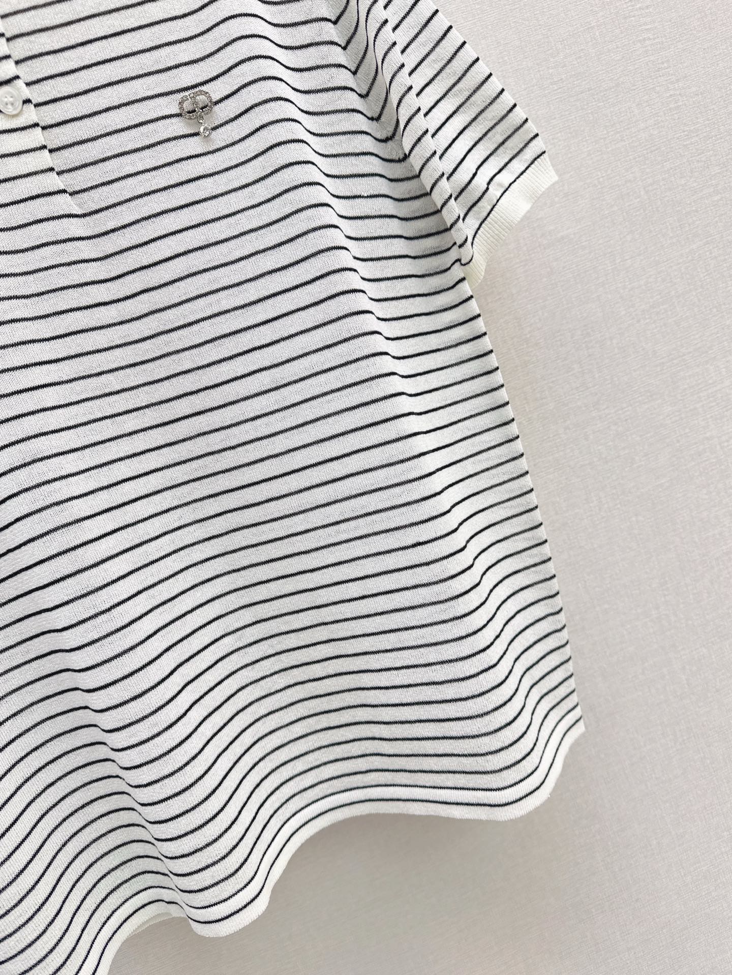 Dio 25ss knit polo shirt