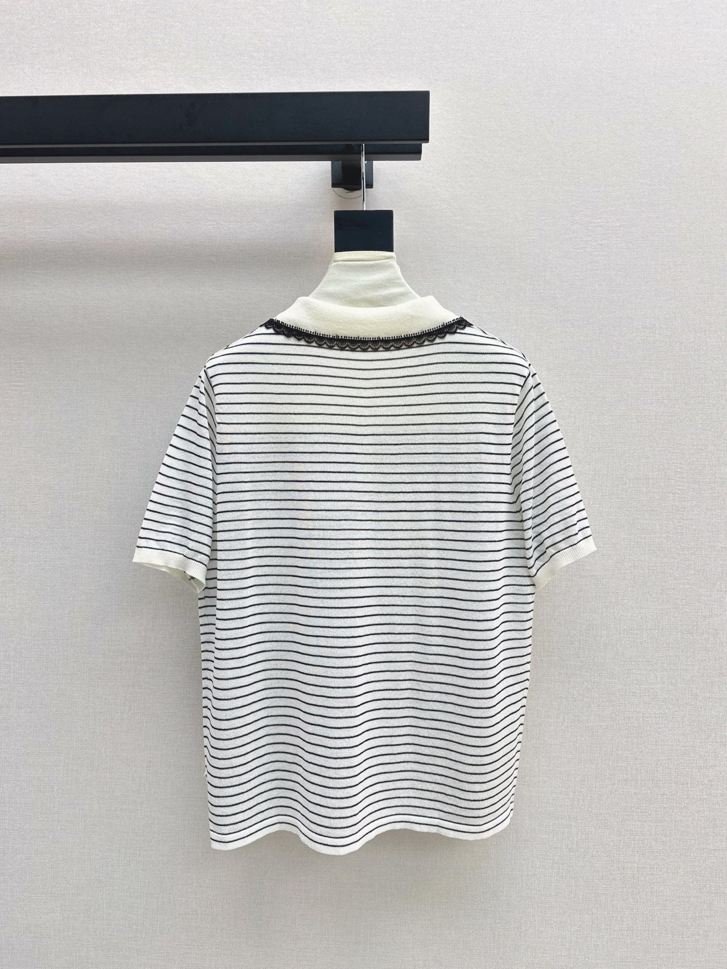 Dio 25ss knit polo shirt