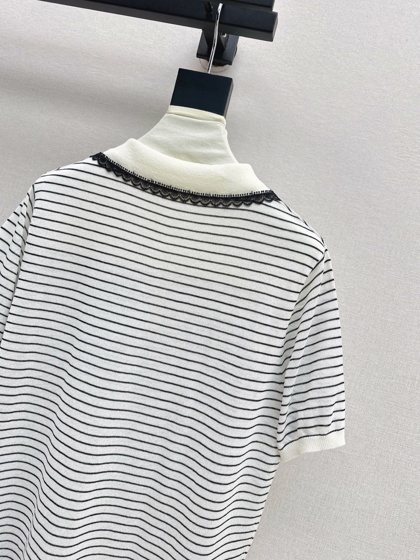 Dio 25ss knit polo shirt