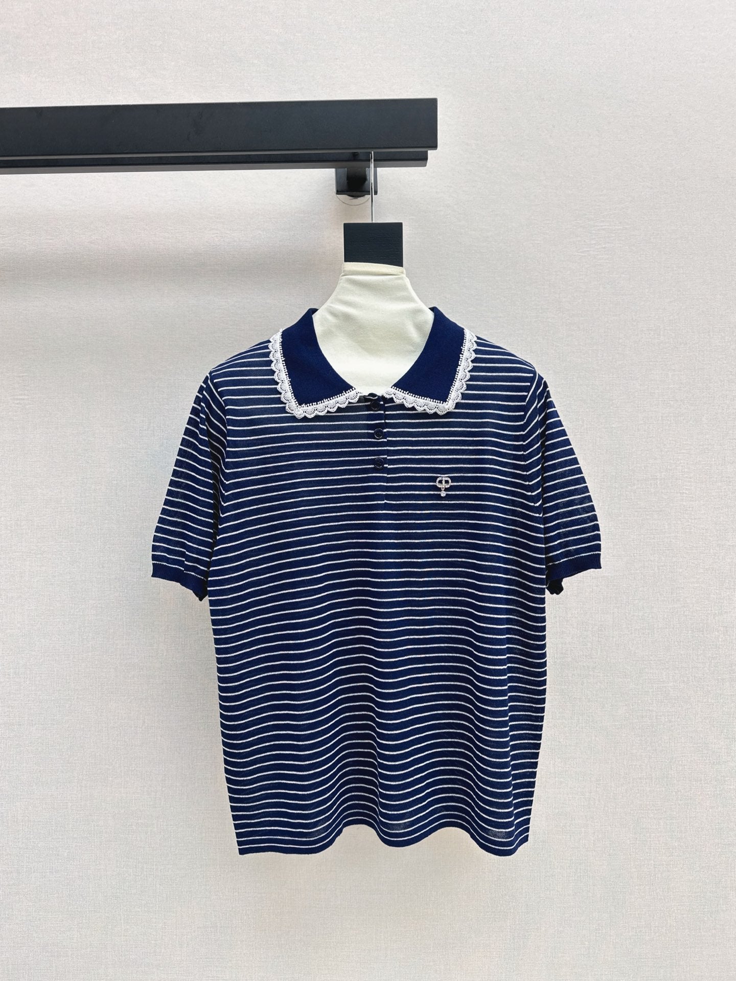 Dio 25ss knit polo shirt