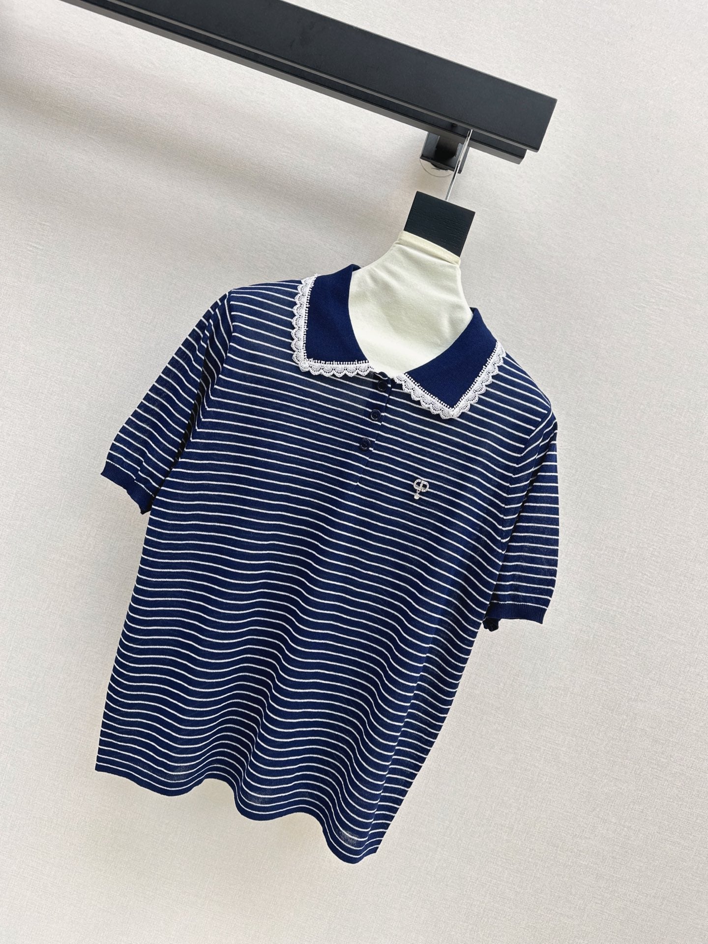 Dio 25ss knit polo shirt