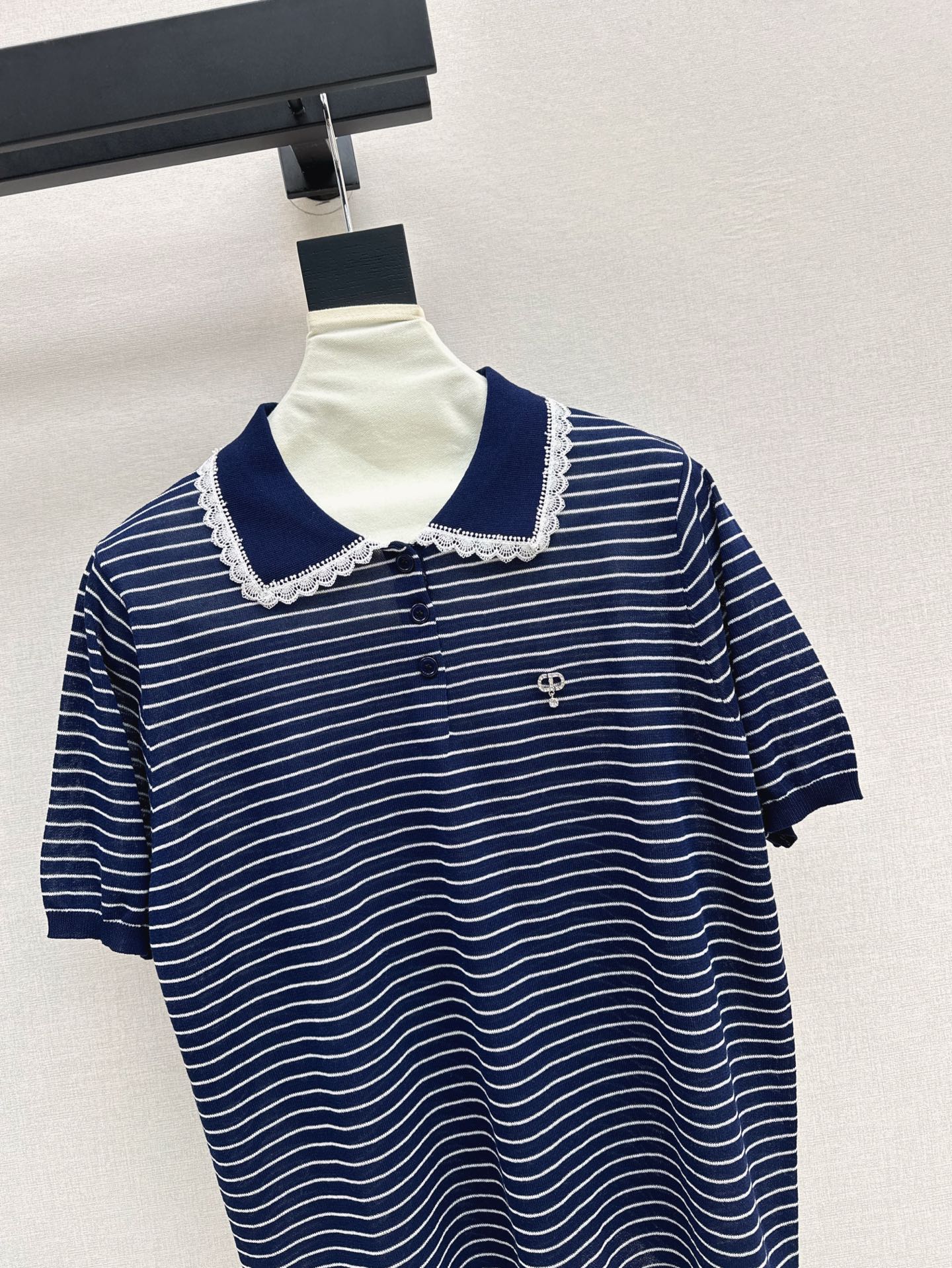 Dio 25ss knit polo shirt