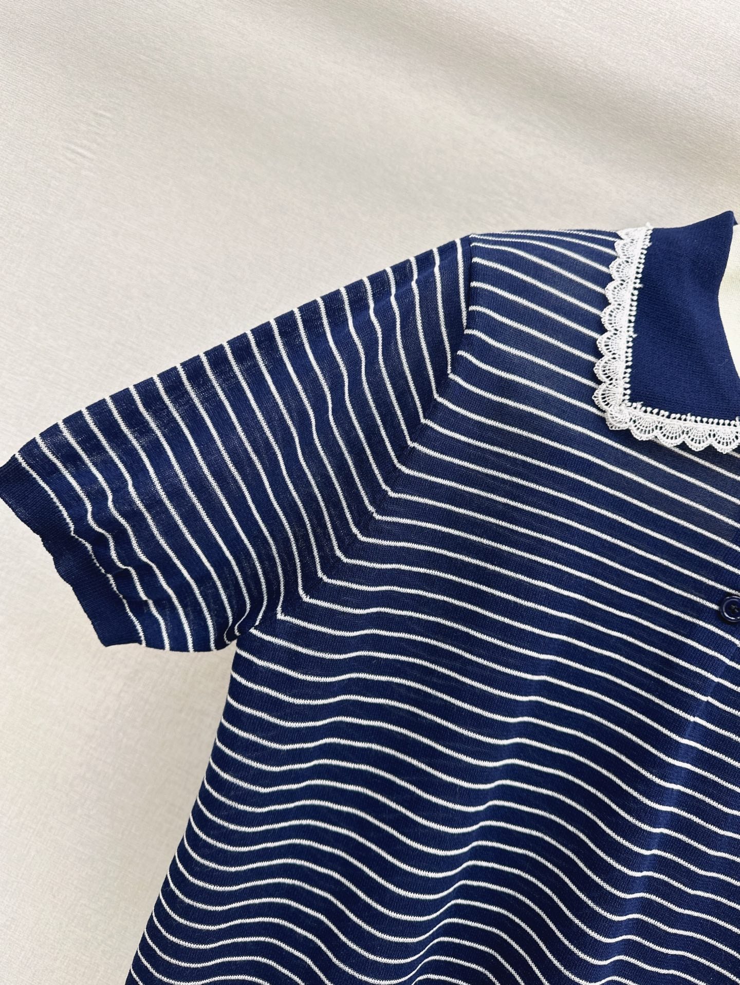 Dio 25ss knit polo shirt