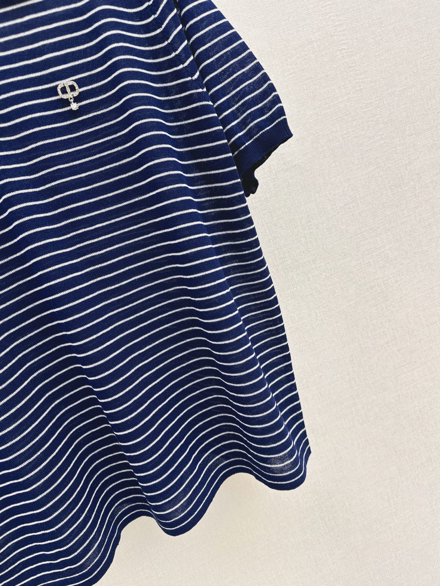 Dio 25ss knit polo shirt