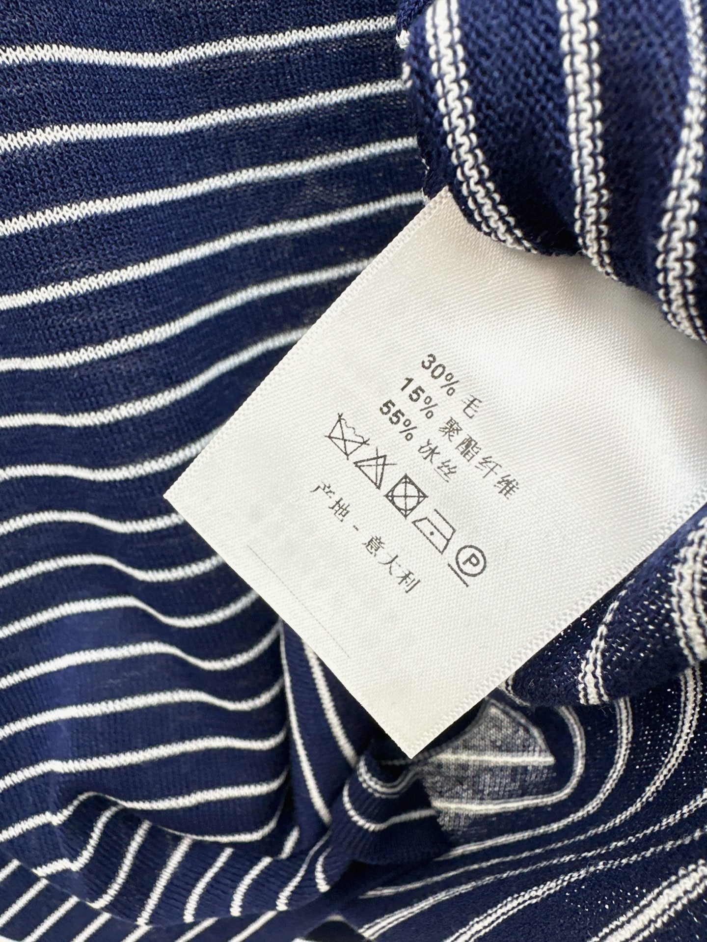 Dio 25ss knit polo shirt