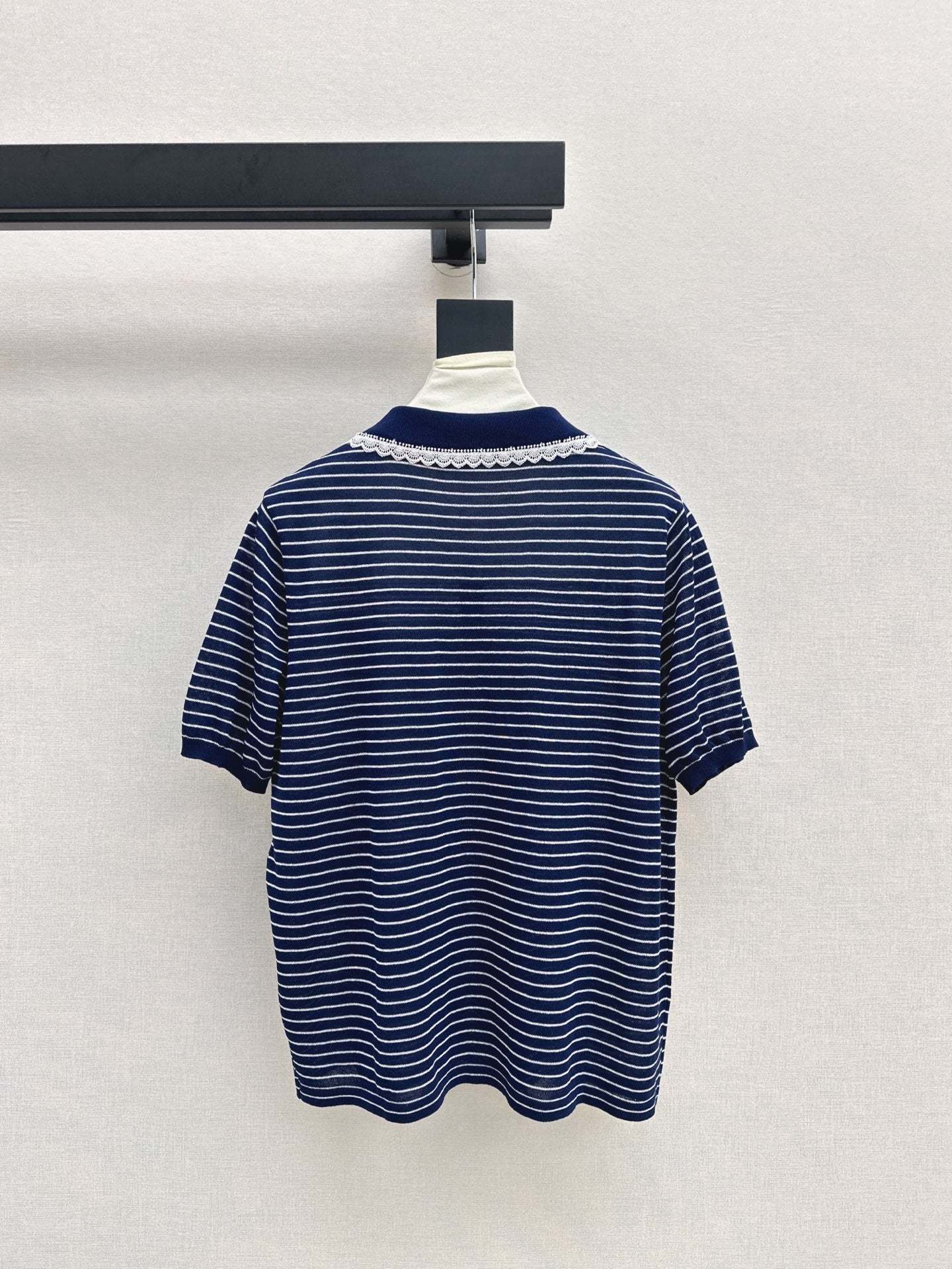 Dio 25ss knit polo shirt