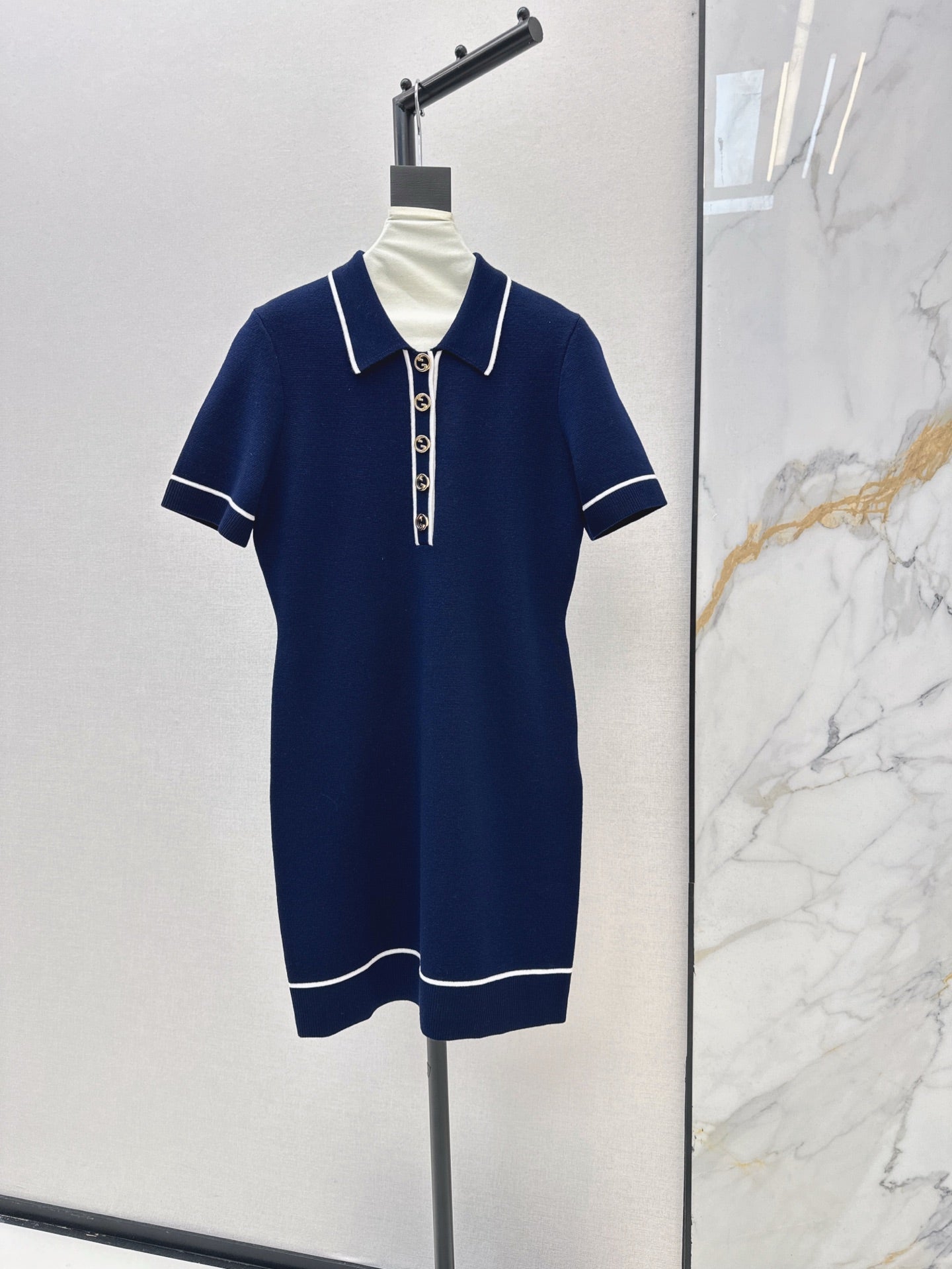 Guc 25ss wool dress