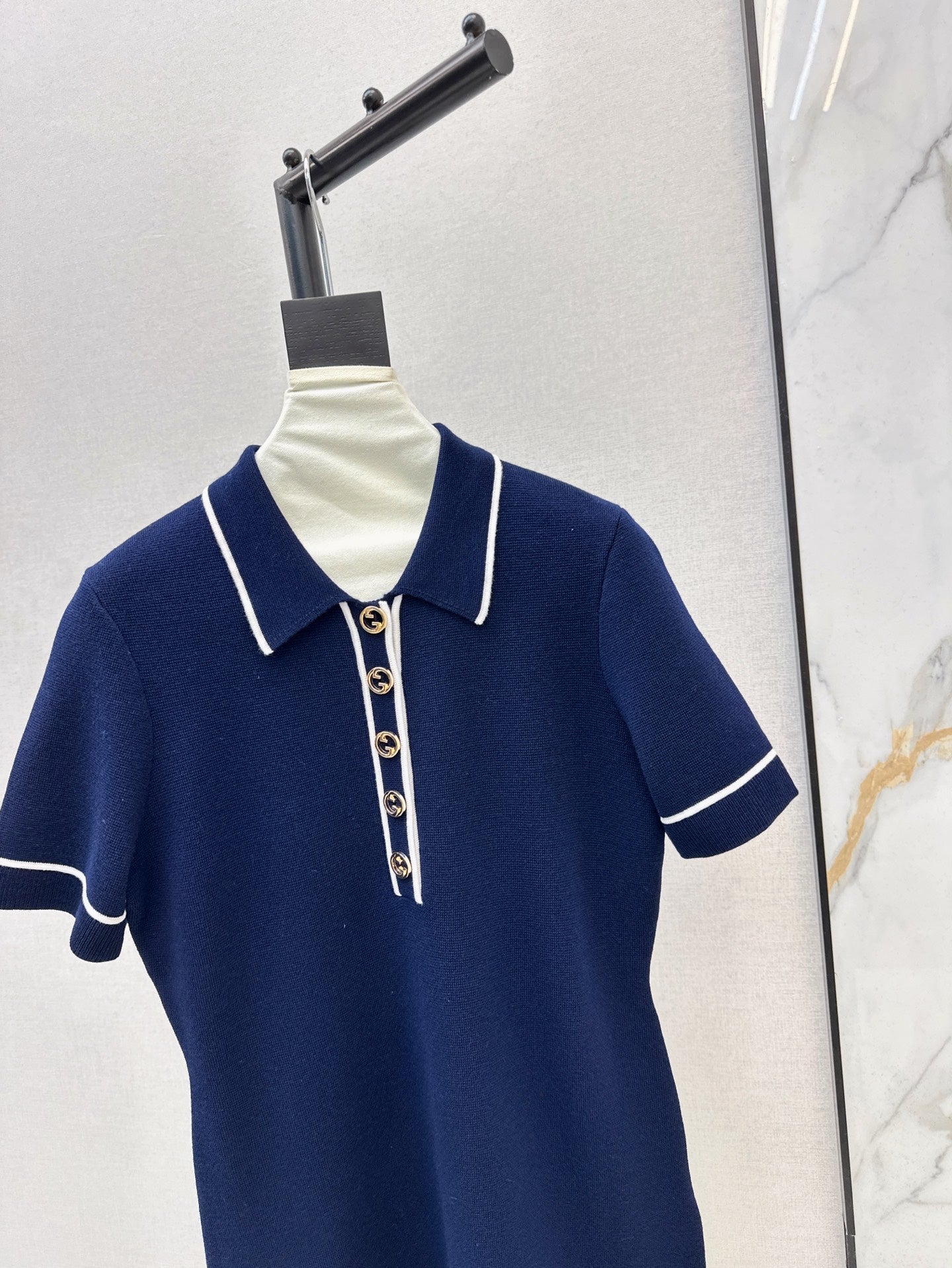 Guc 25ss wool dress