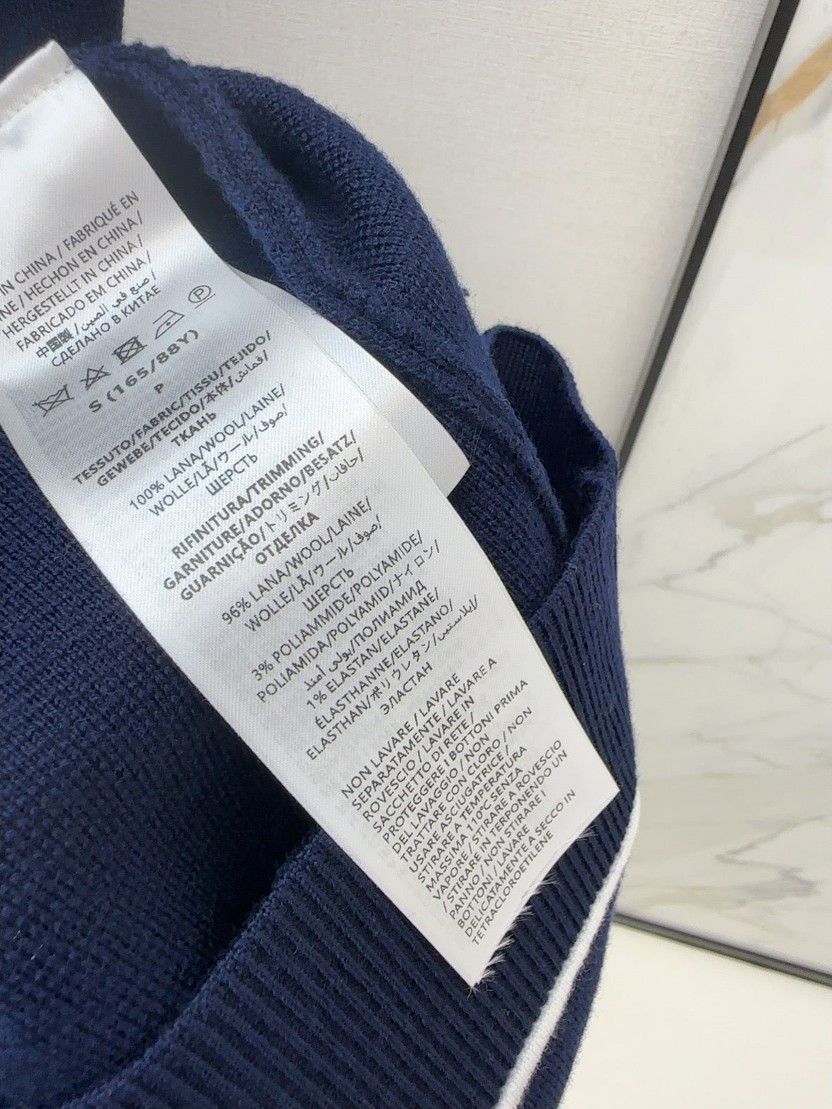Guc 25ss wool dress