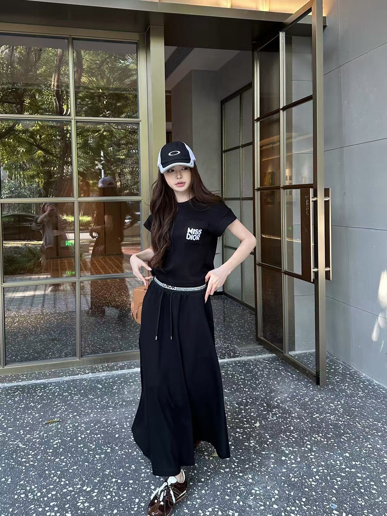 Dio 25ss miss skirt set
