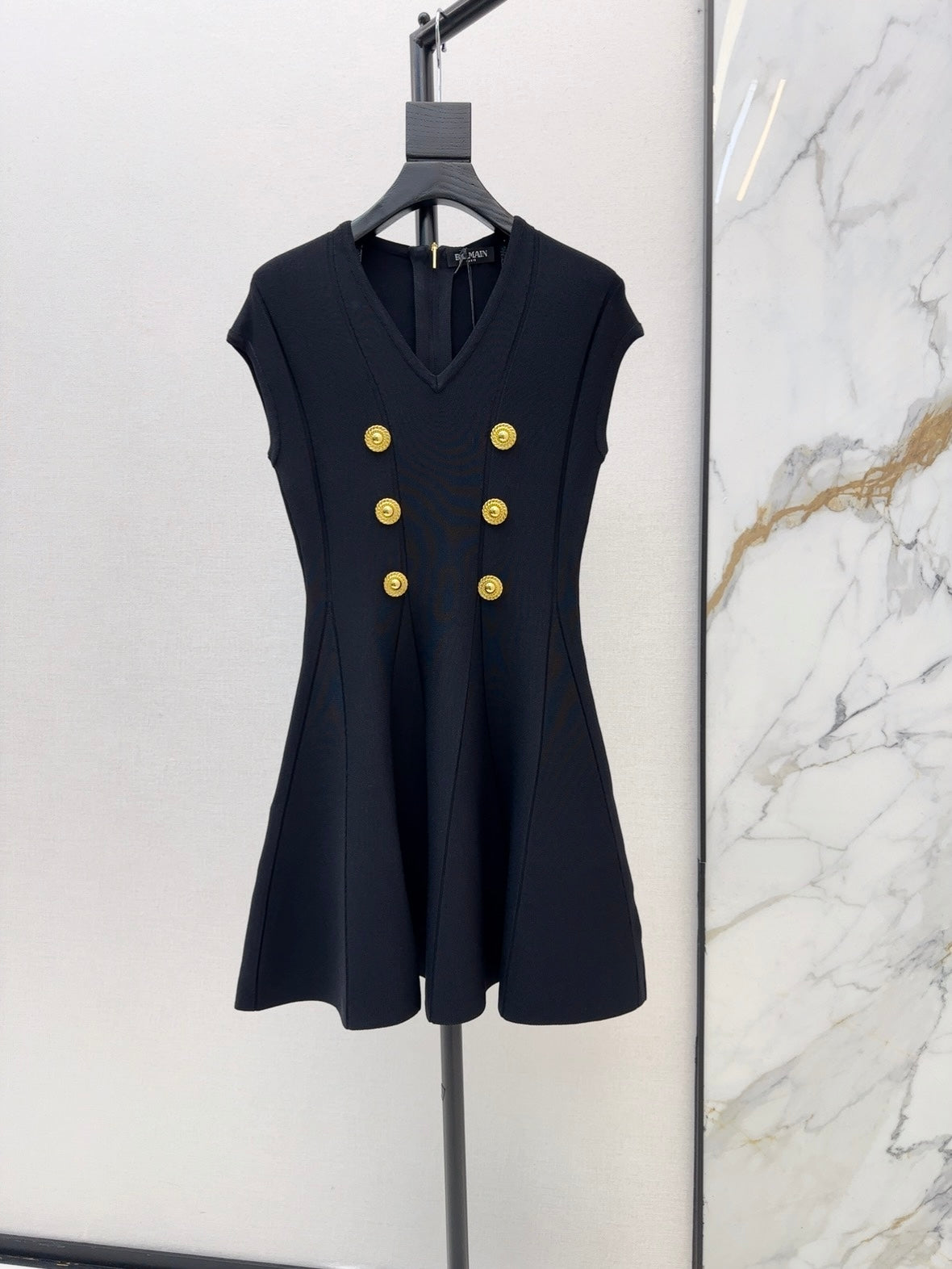 Balma 25ss sleeveless dress
