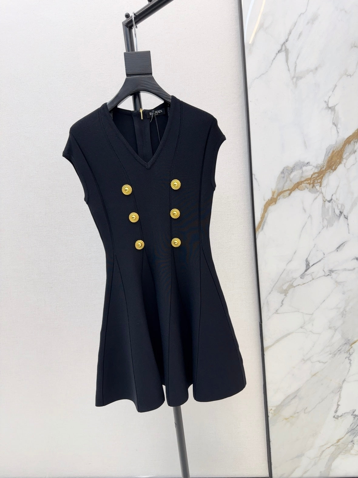 Balma 25ss sleeveless dress
