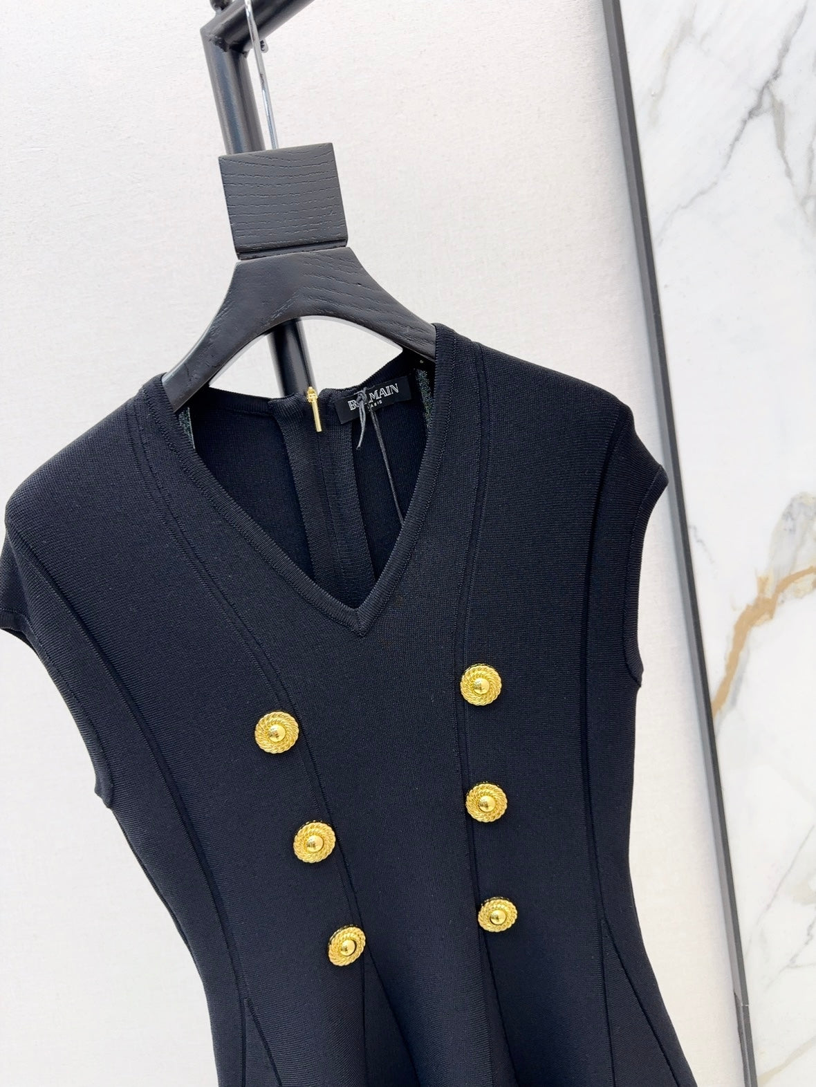Balma 25ss sleeveless dress