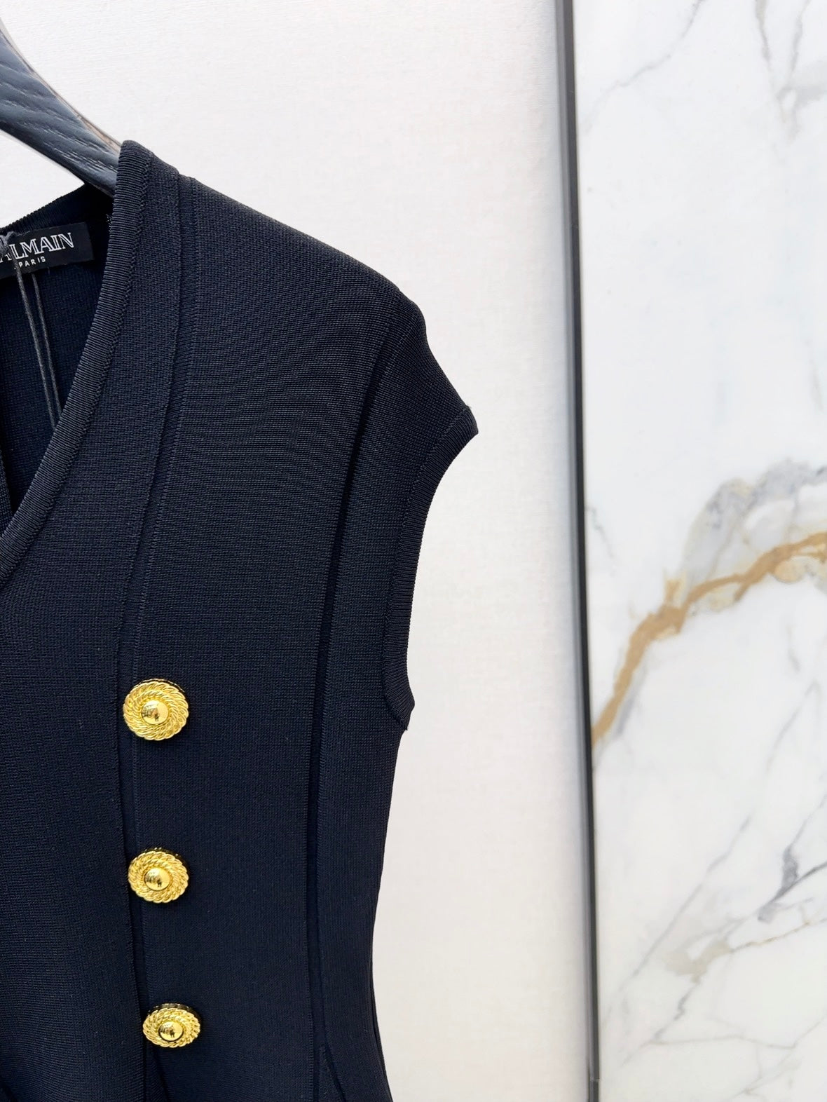 Balma 25ss sleeveless dress