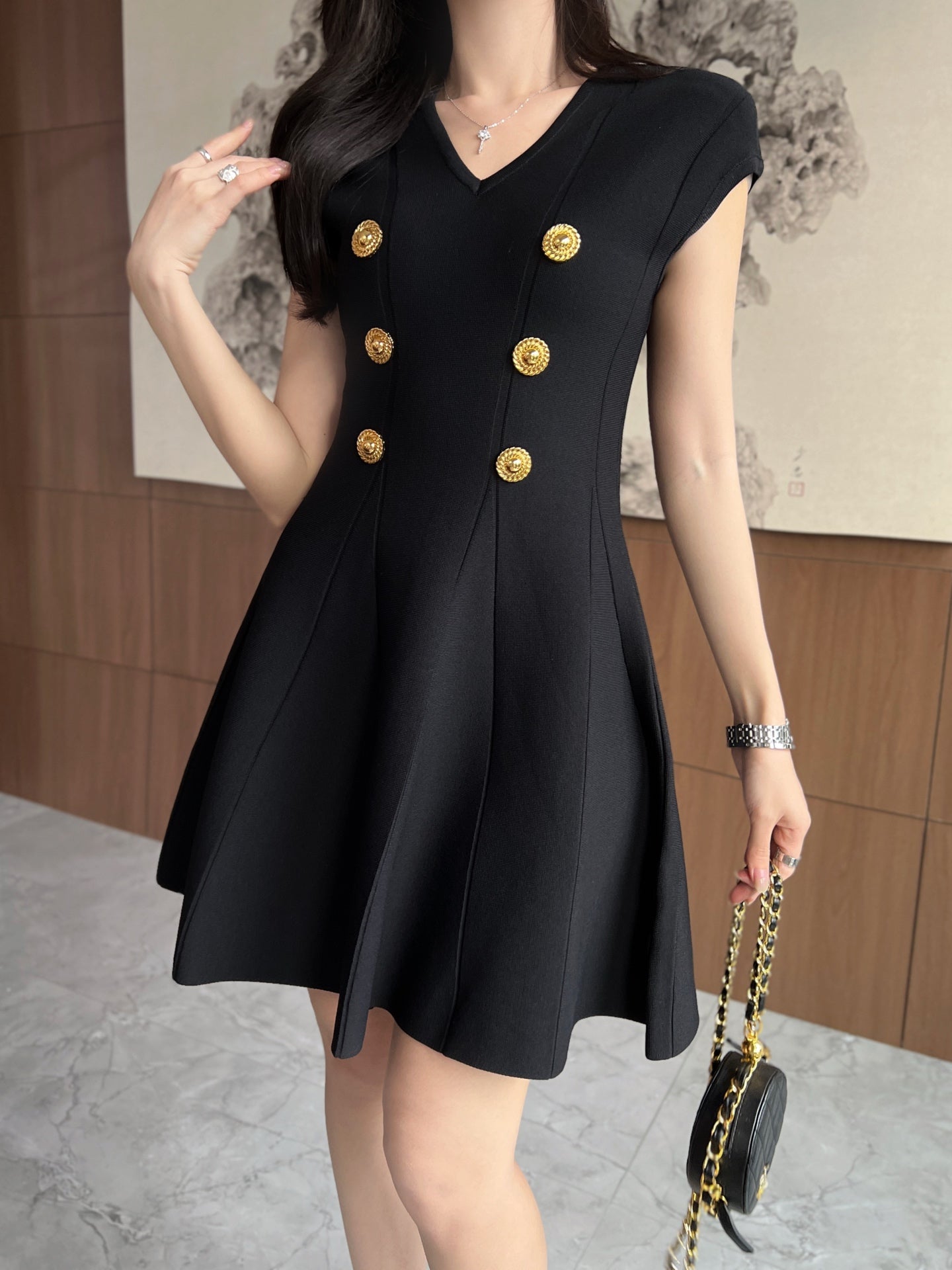 Balma 25ss sleeveless dress